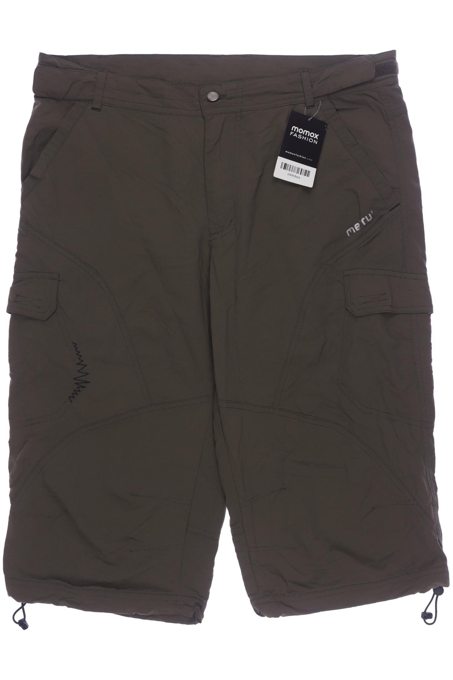 

meru Herren Shorts, grün, Gr. 50