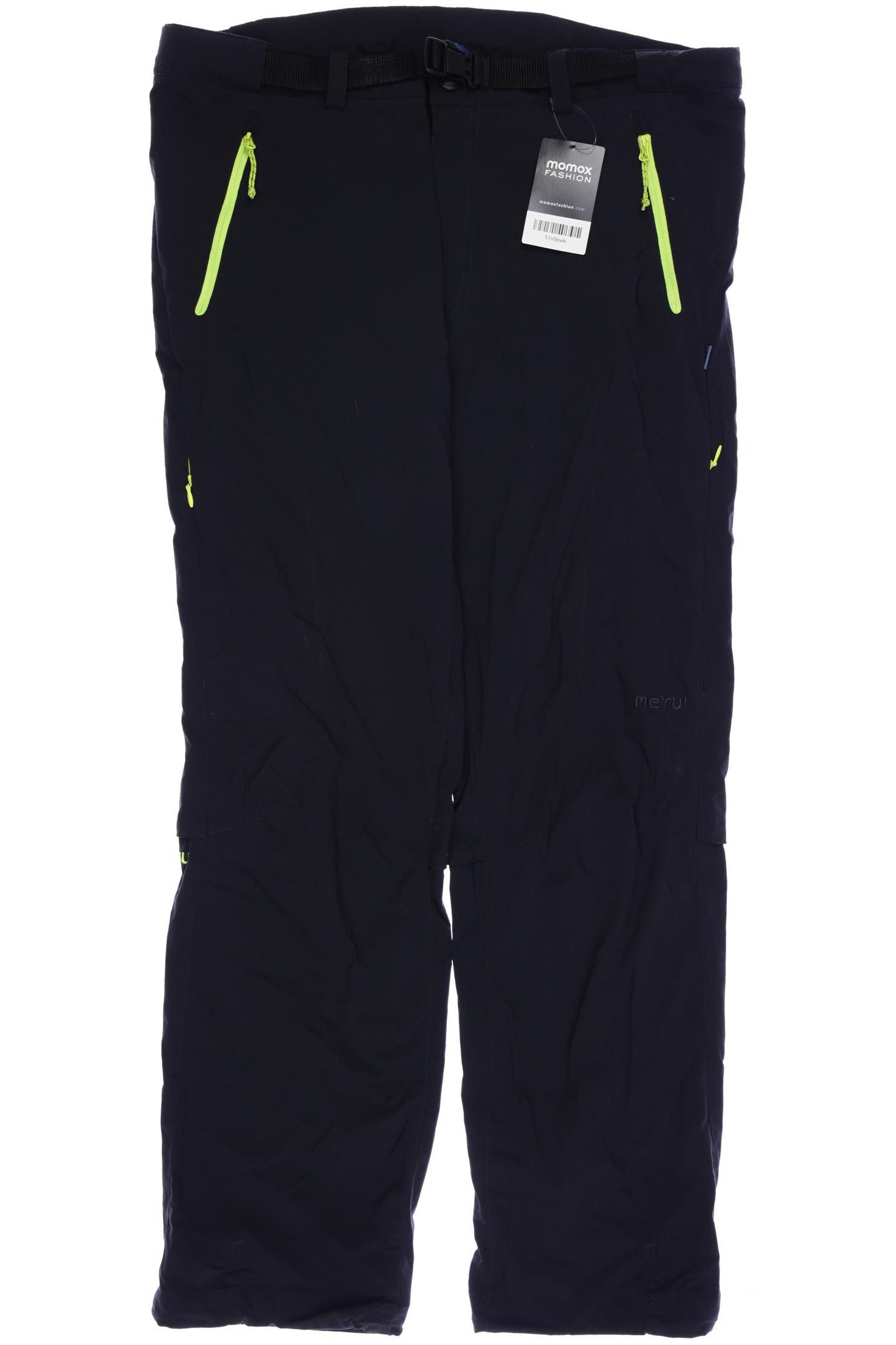 

meru Herren Stoffhose, schwarz, Gr. 25