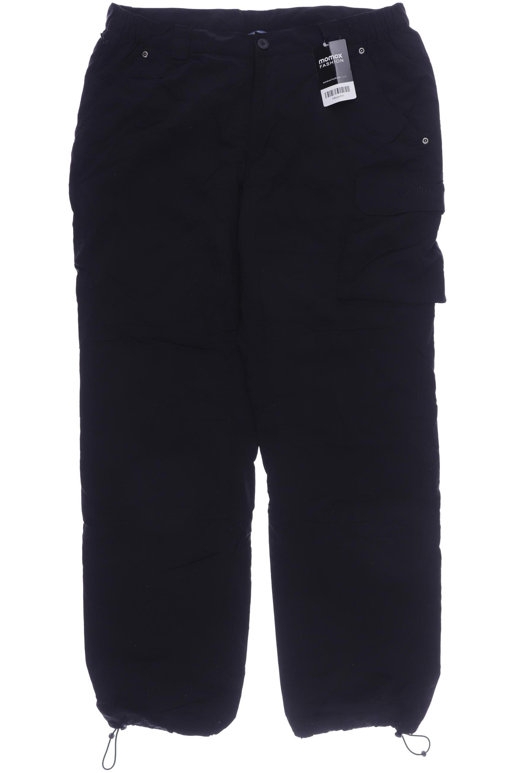 

meru Herren Stoffhose, schwarz