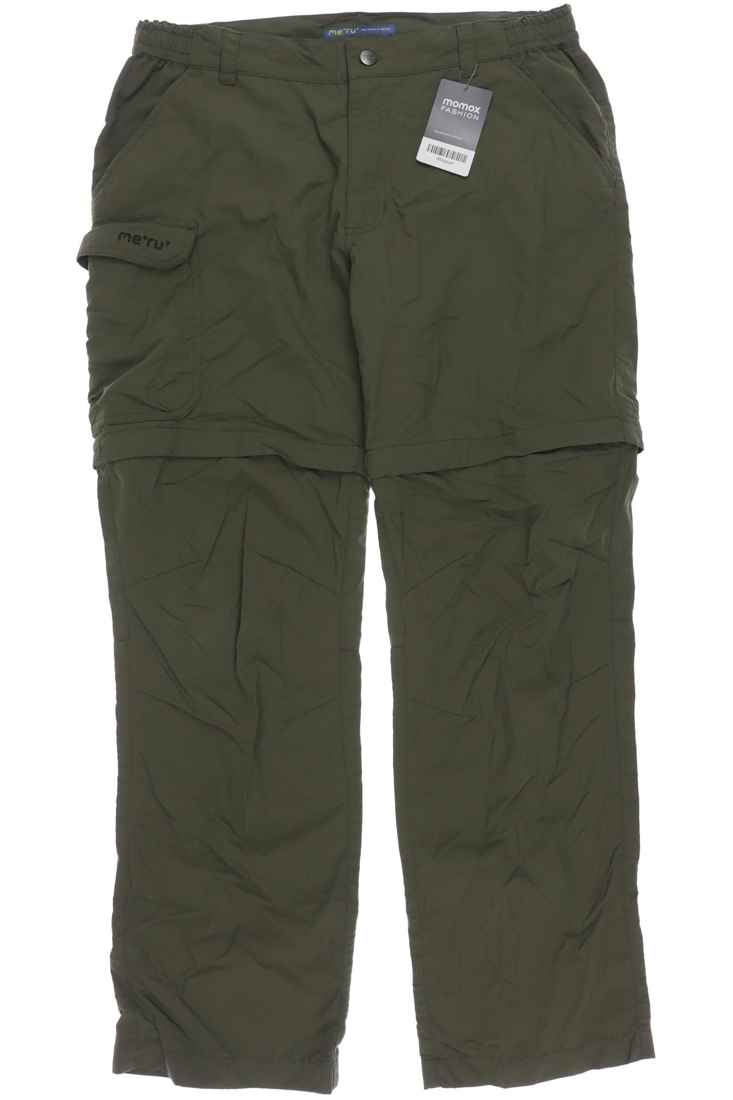 

meru Herren Stoffhose, grün, Gr. 24