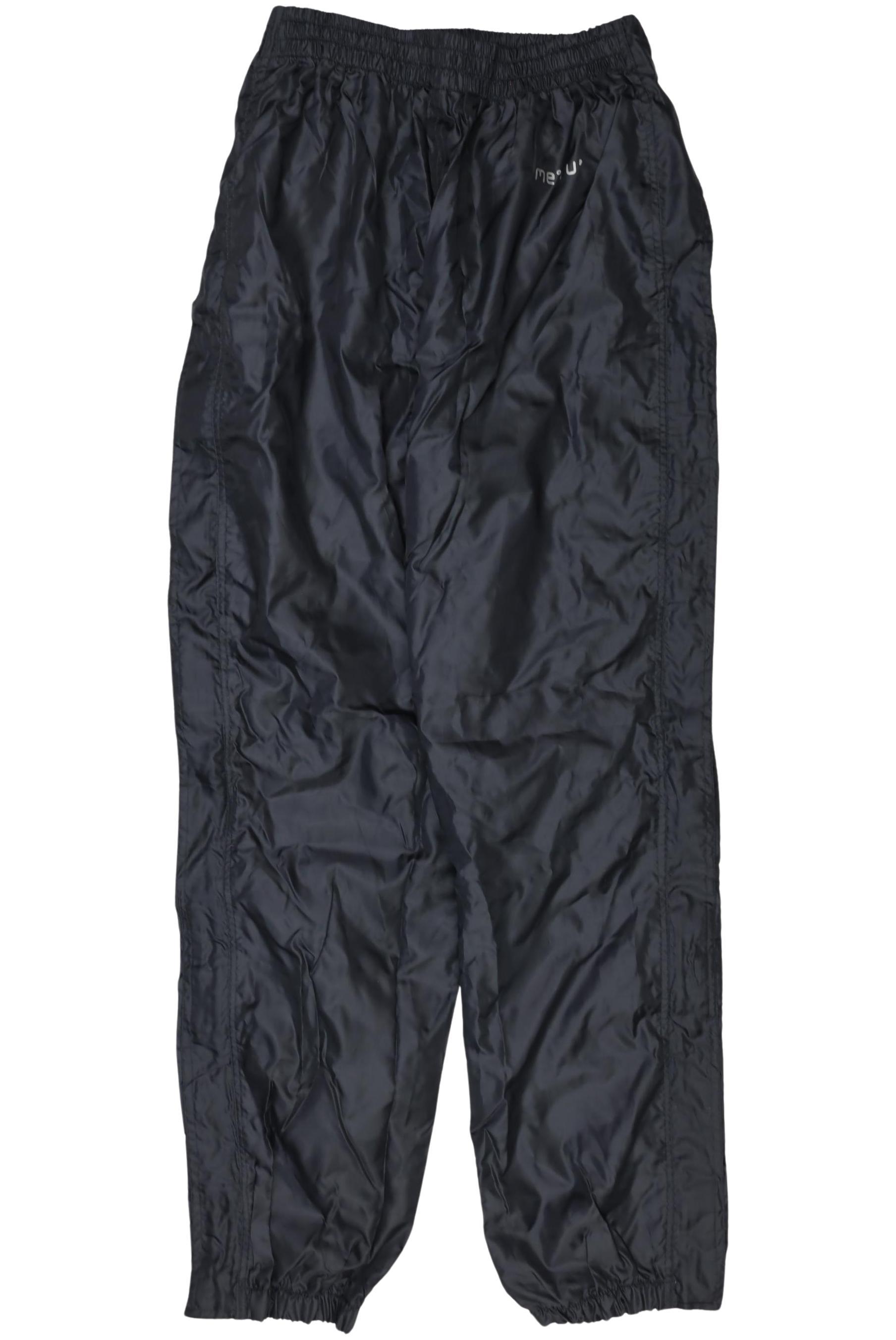 

meru Herren Stoffhose, schwarz, Gr. 0