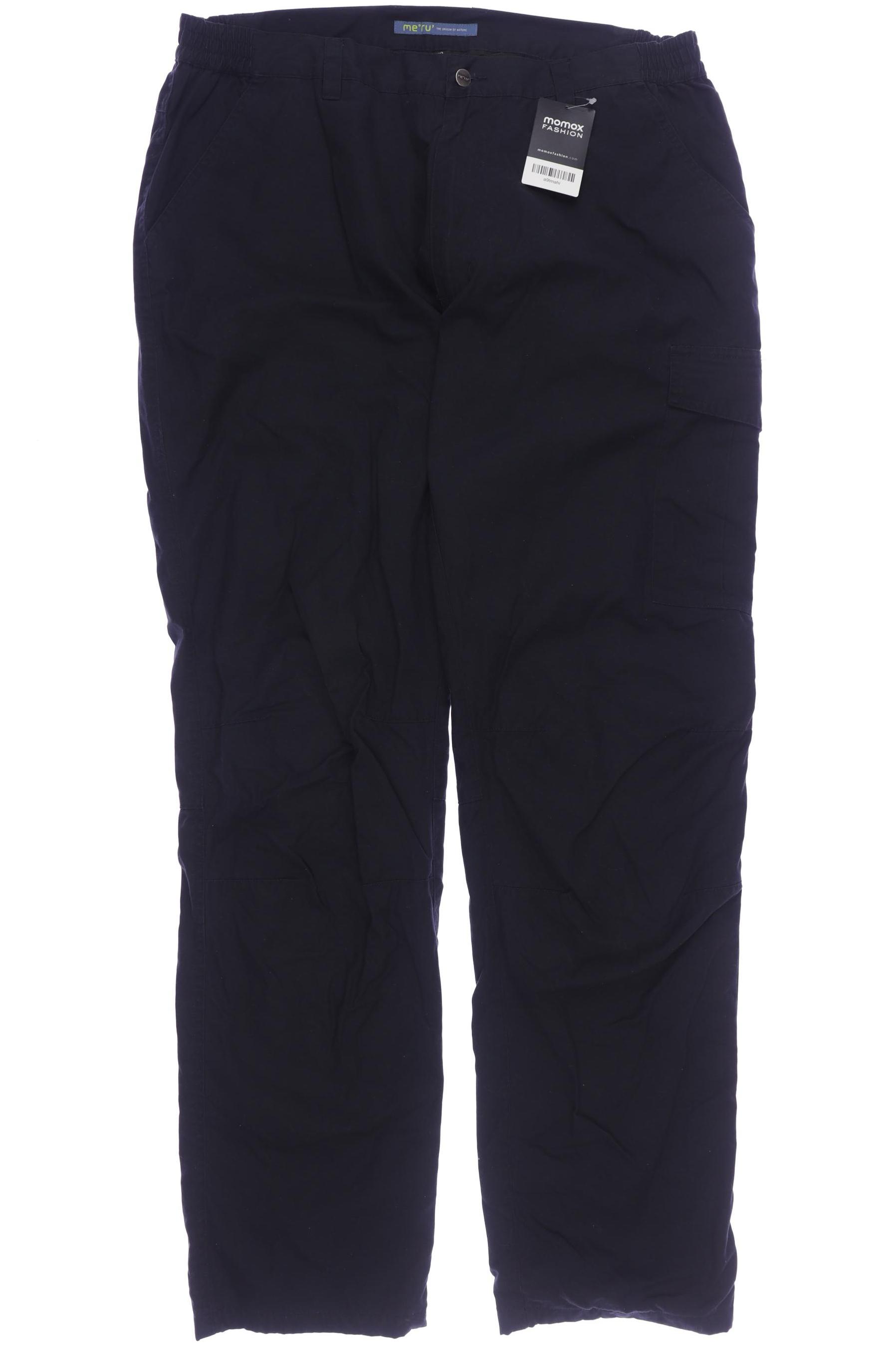 

meru Herren Stoffhose, schwarz, Gr. 110