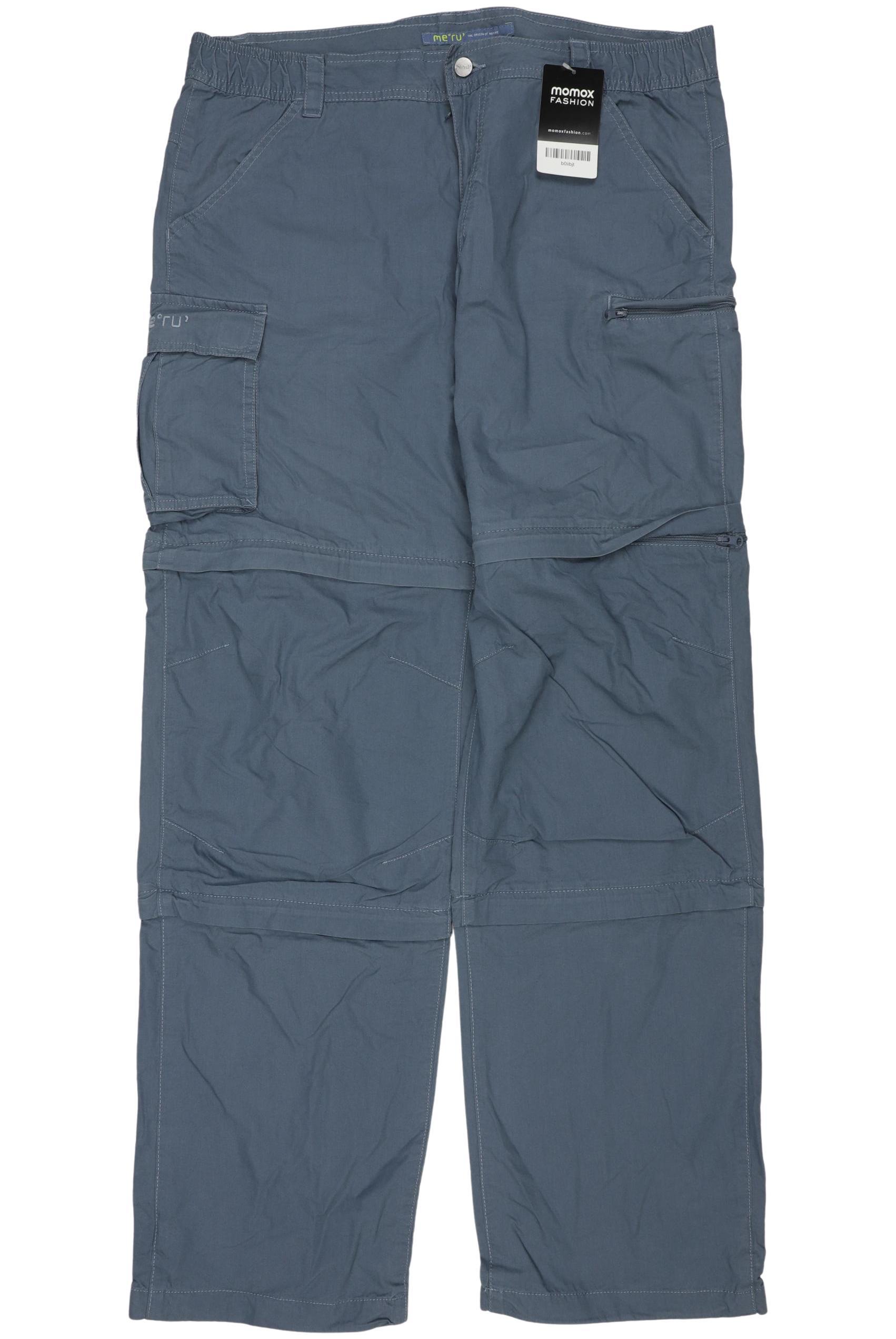 

meru Herren Stoffhose, türkis, Gr. 52