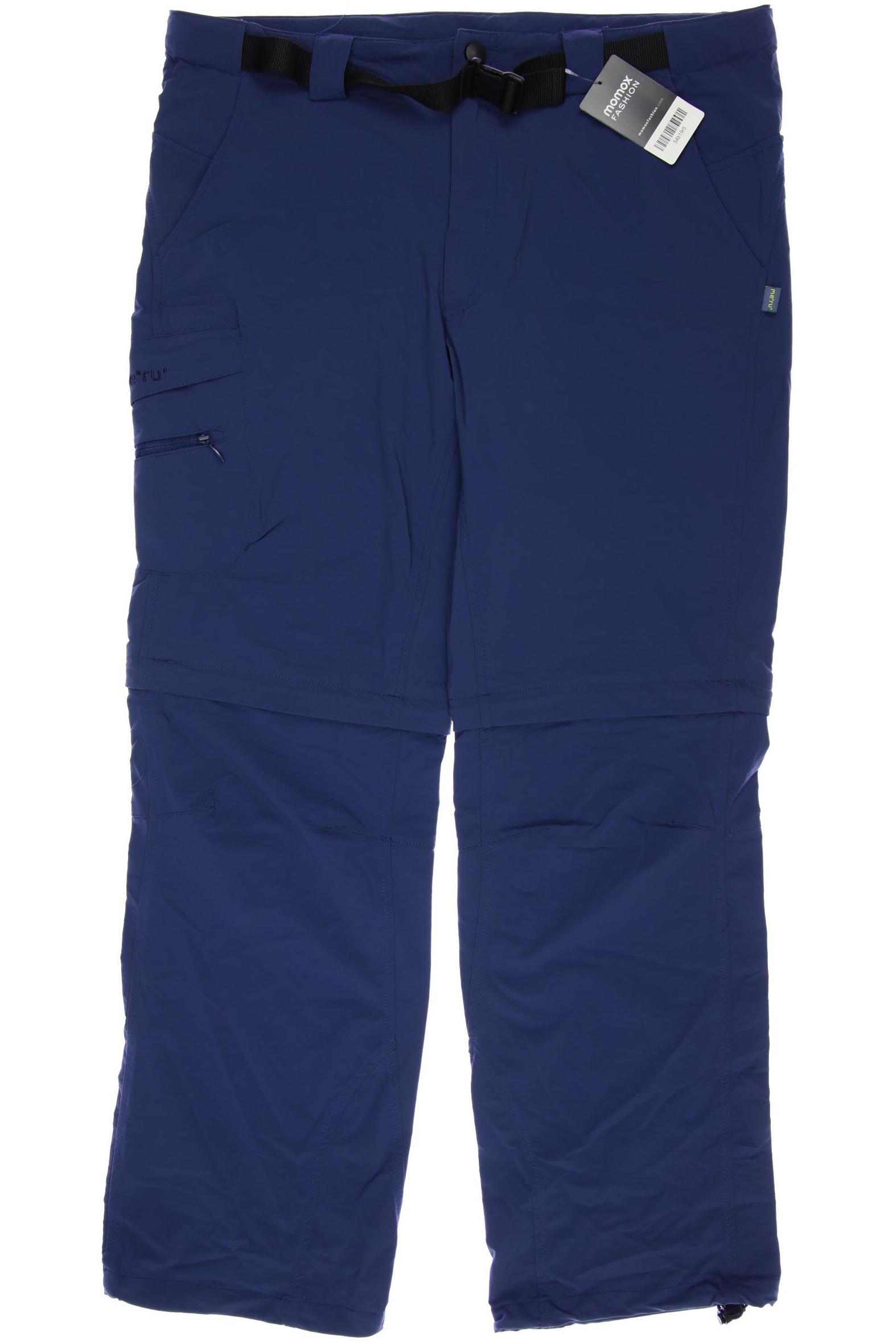 

meru Herren Stoffhose, blau, Gr. 25