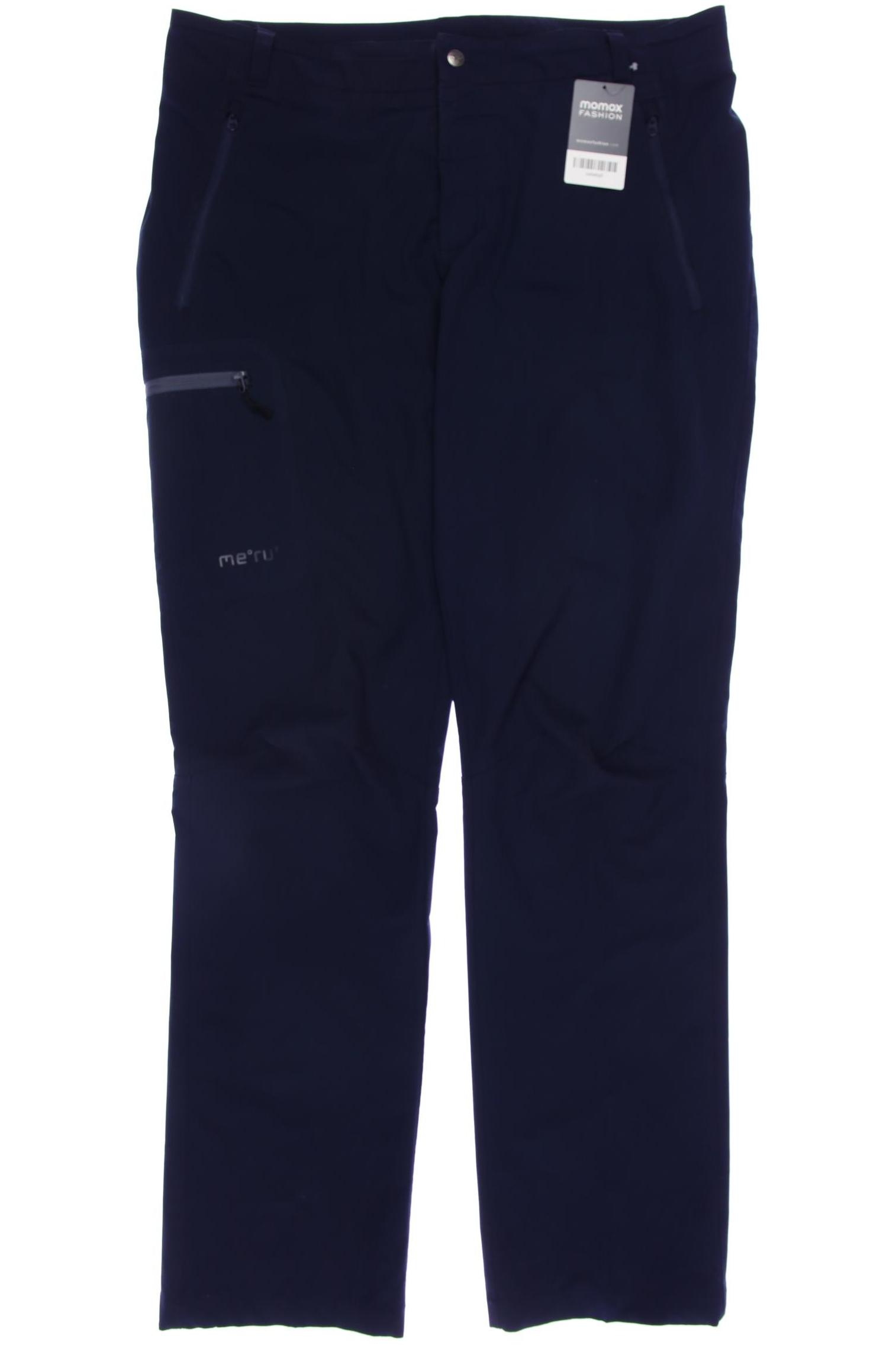 

meru Herren Stoffhose, marineblau