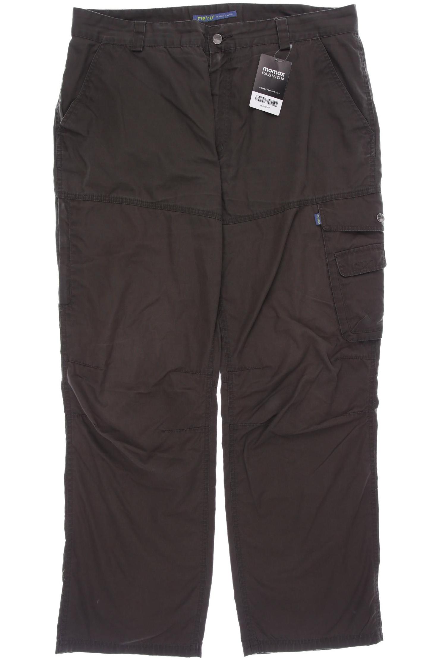 

meru Herren Stoffhose, grau, Gr. 26