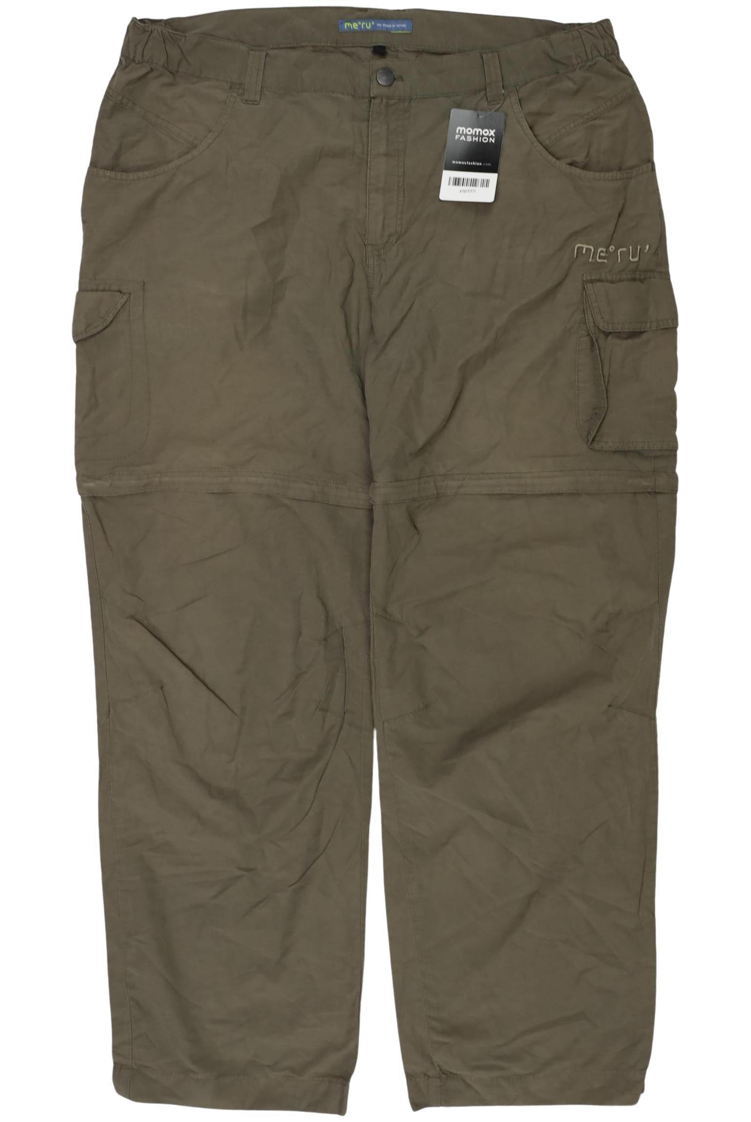 

meru Herren Stoffhose, grün, Gr. 26
