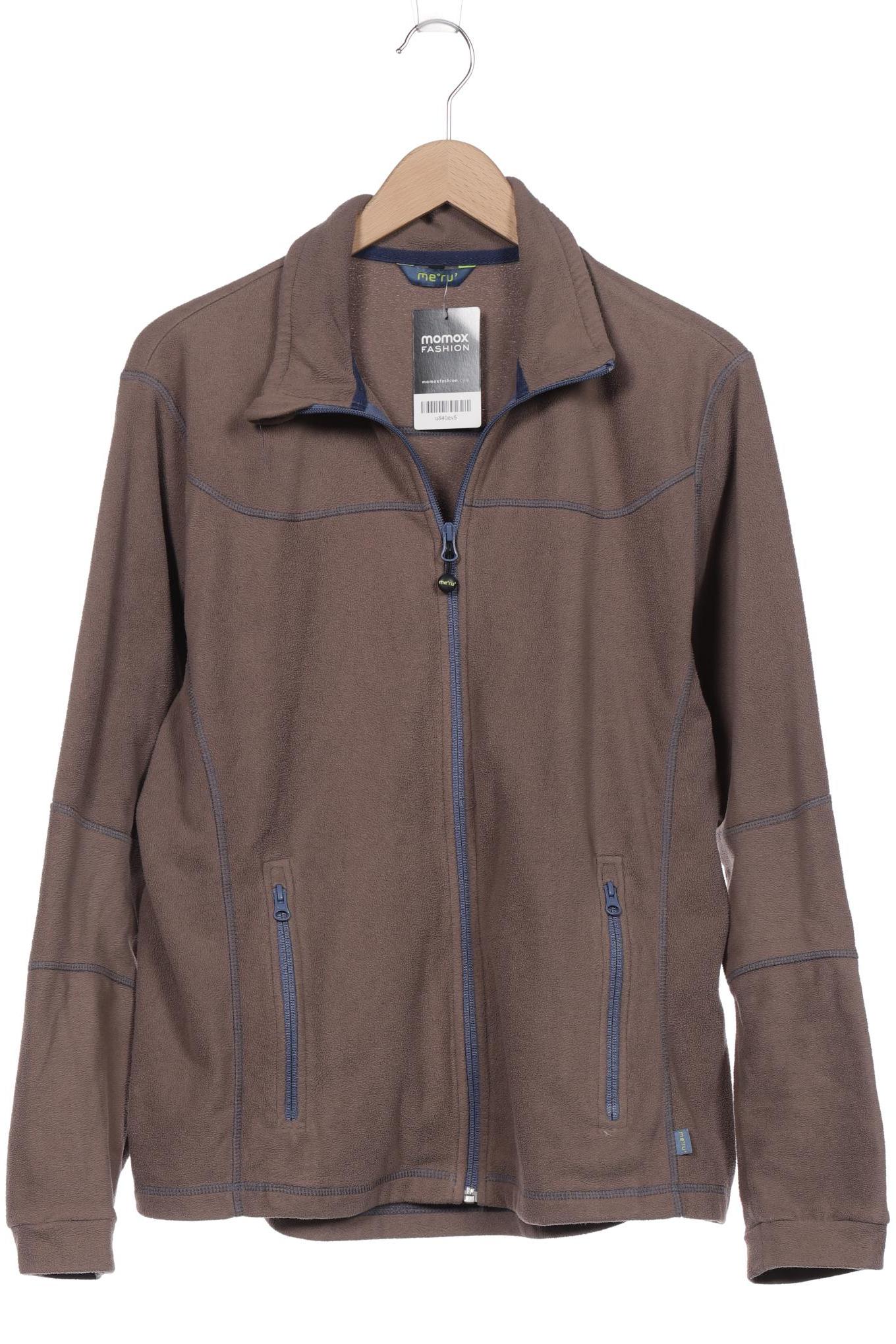 

meru Herren Strickjacke, braun