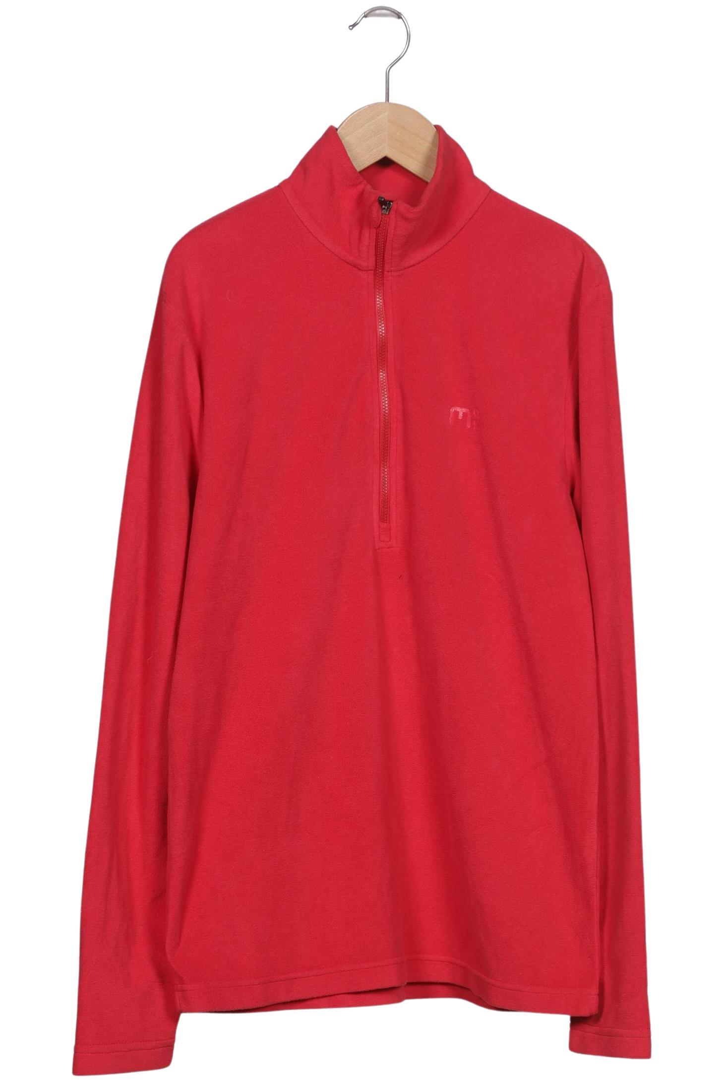 

meru Herren Sweatshirt, rot, Gr. 48