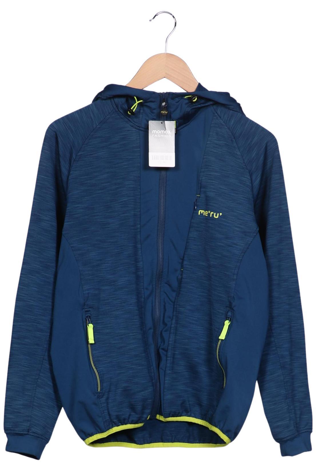 

meru Herren Sweatshirt, neon, Gr. 48