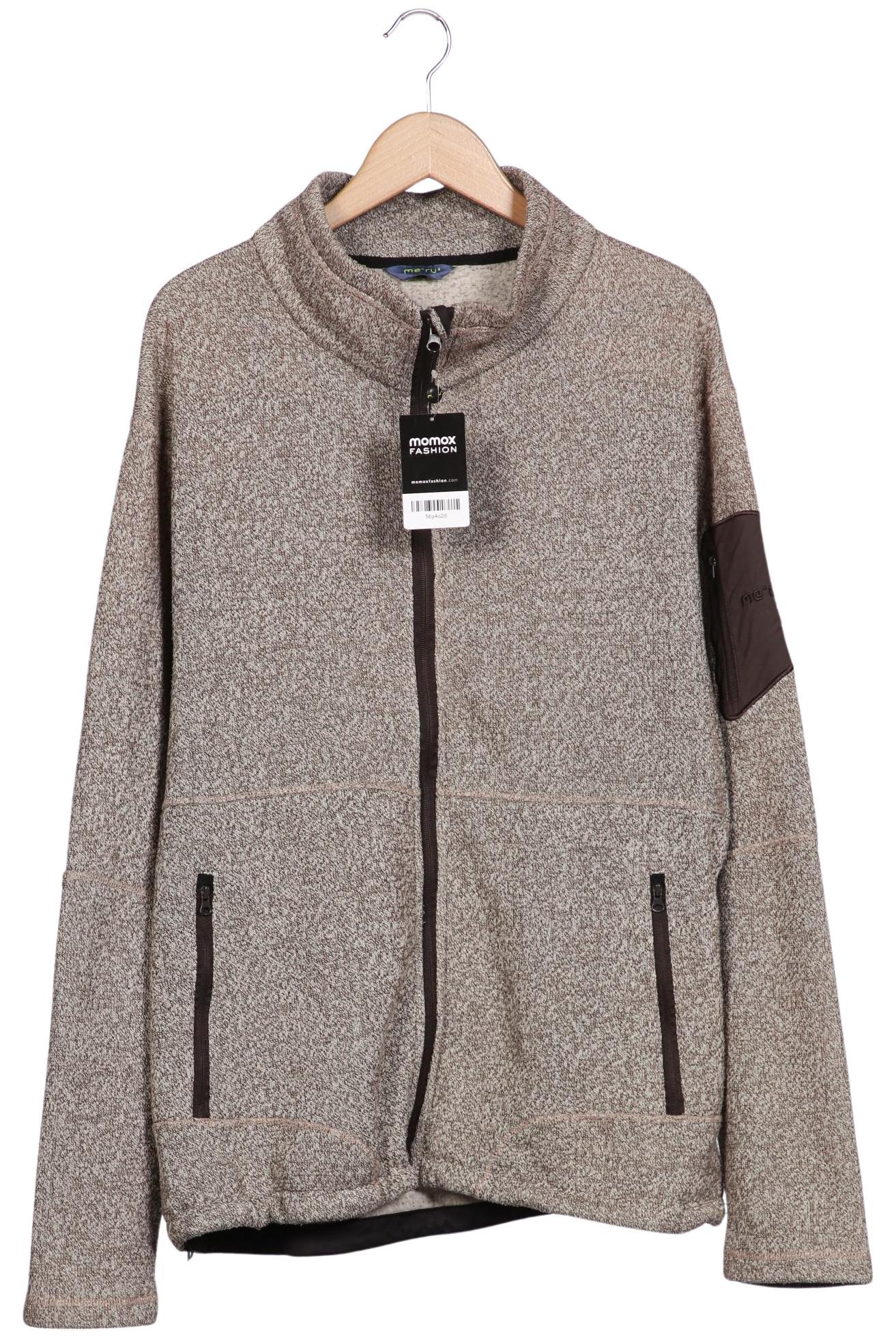 Thumbnail - meru Herren Sweatshirt, beige, Gr. 56