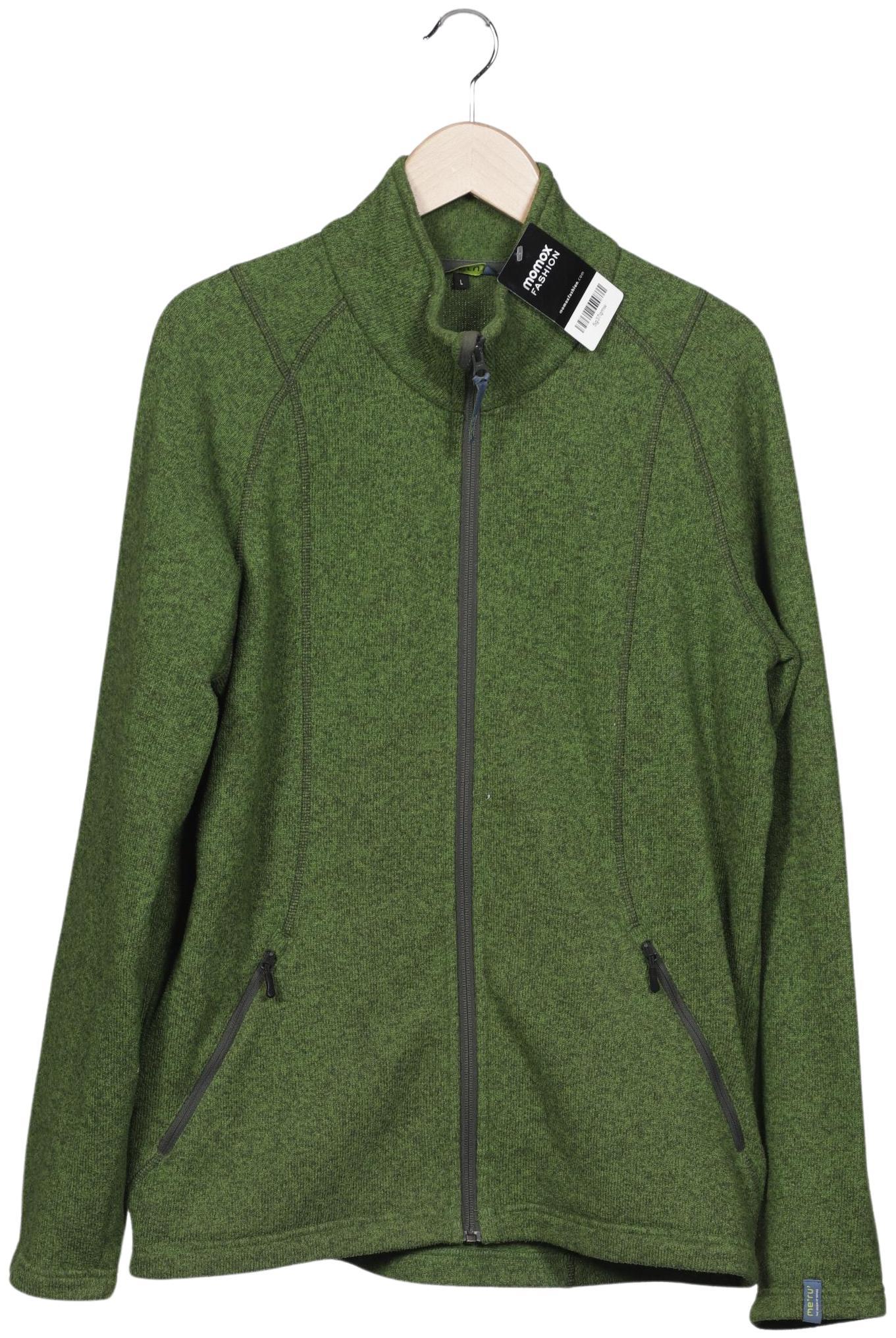 

meru Herren Sweatshirt, grün, Gr. 52
