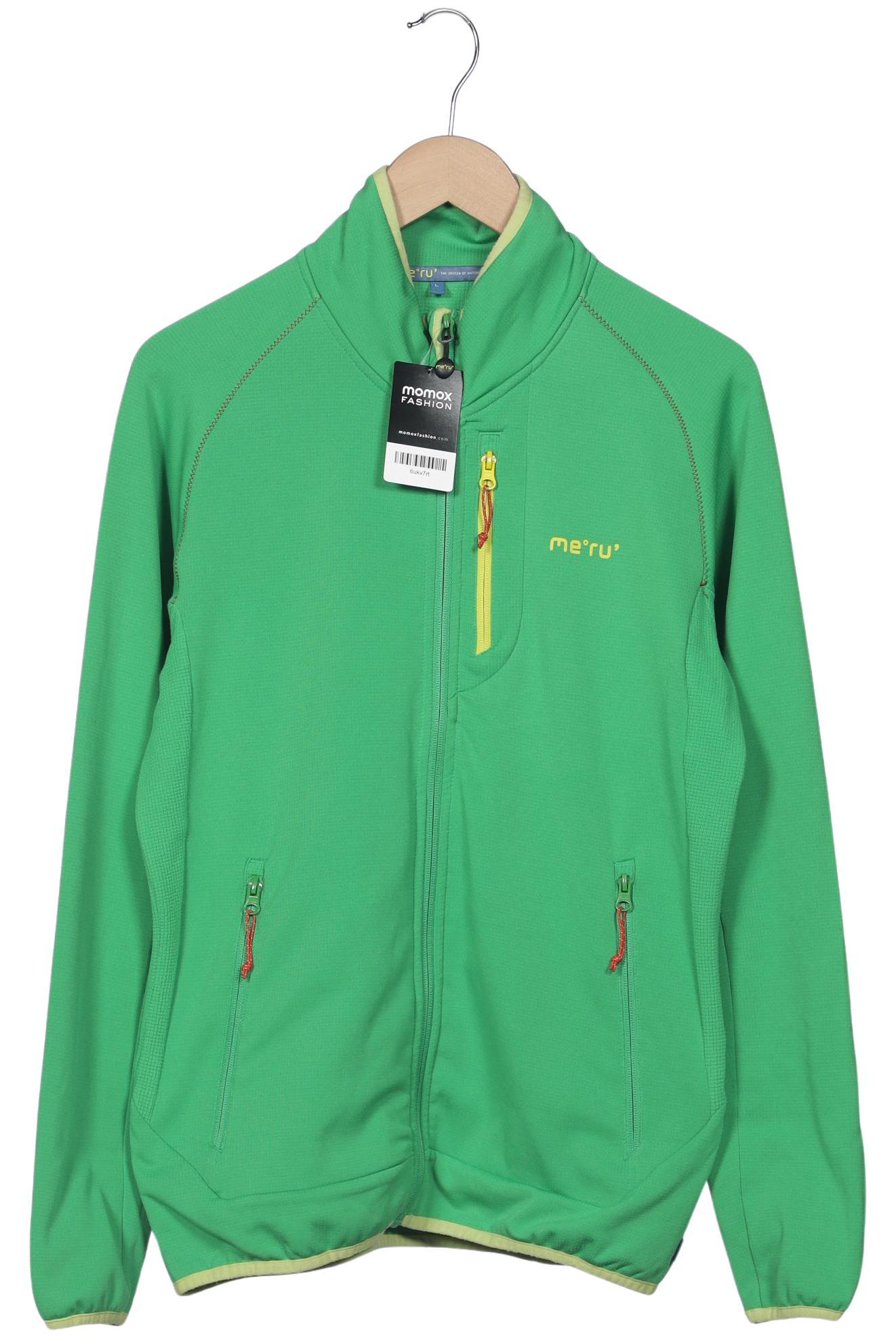 

meru Herren Sweatshirt, grün, Gr. 52