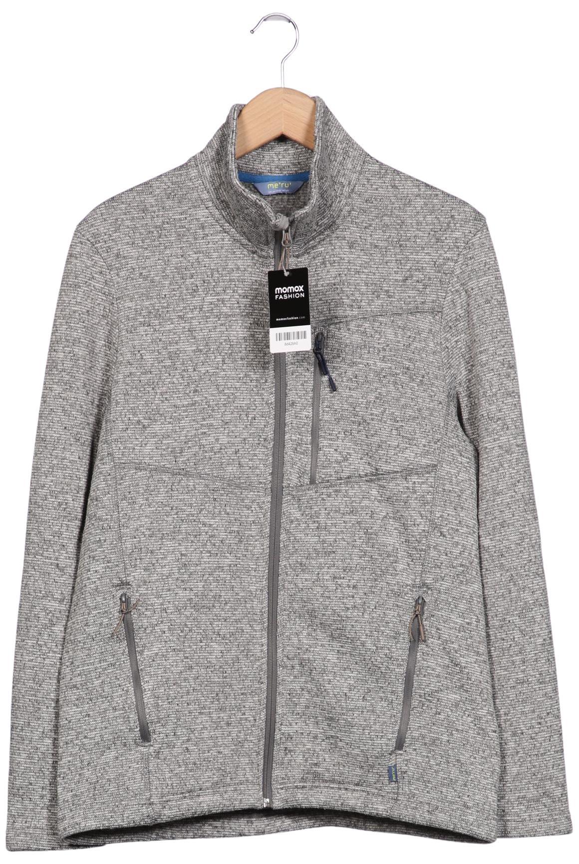 

meru Herren Sweatshirt, grau, Gr. 48