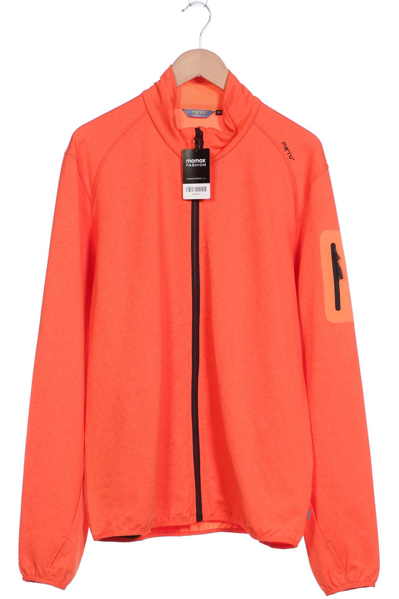 

meru Herren Sweatshirt, orange