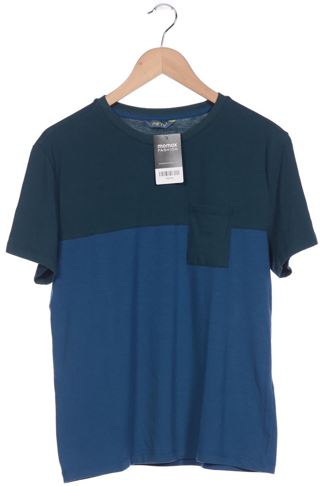 Thumbnail - meru Herren T-Shirt, türkis, Gr. 46