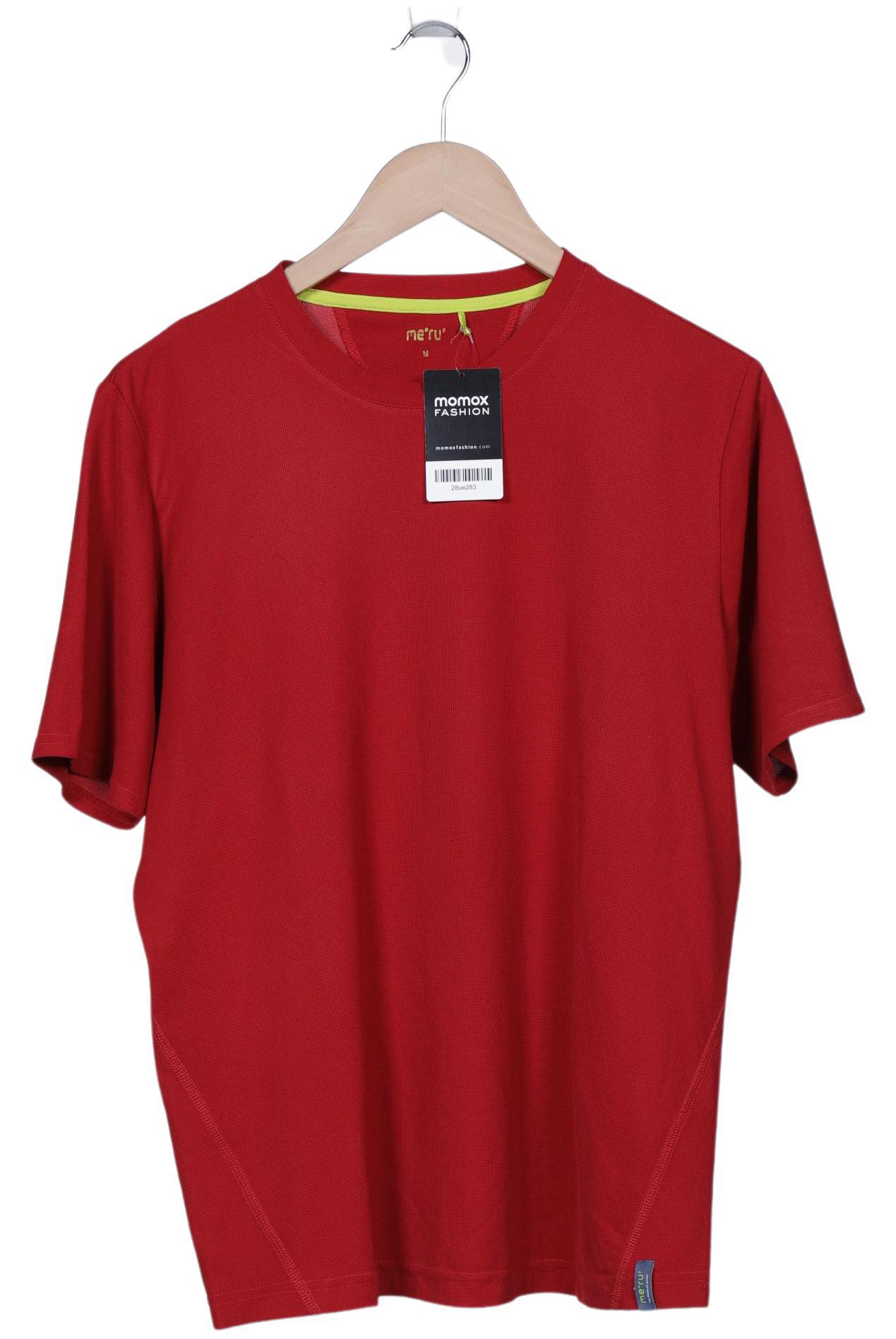 

meru Herren T-Shirt, rot, Gr. 48