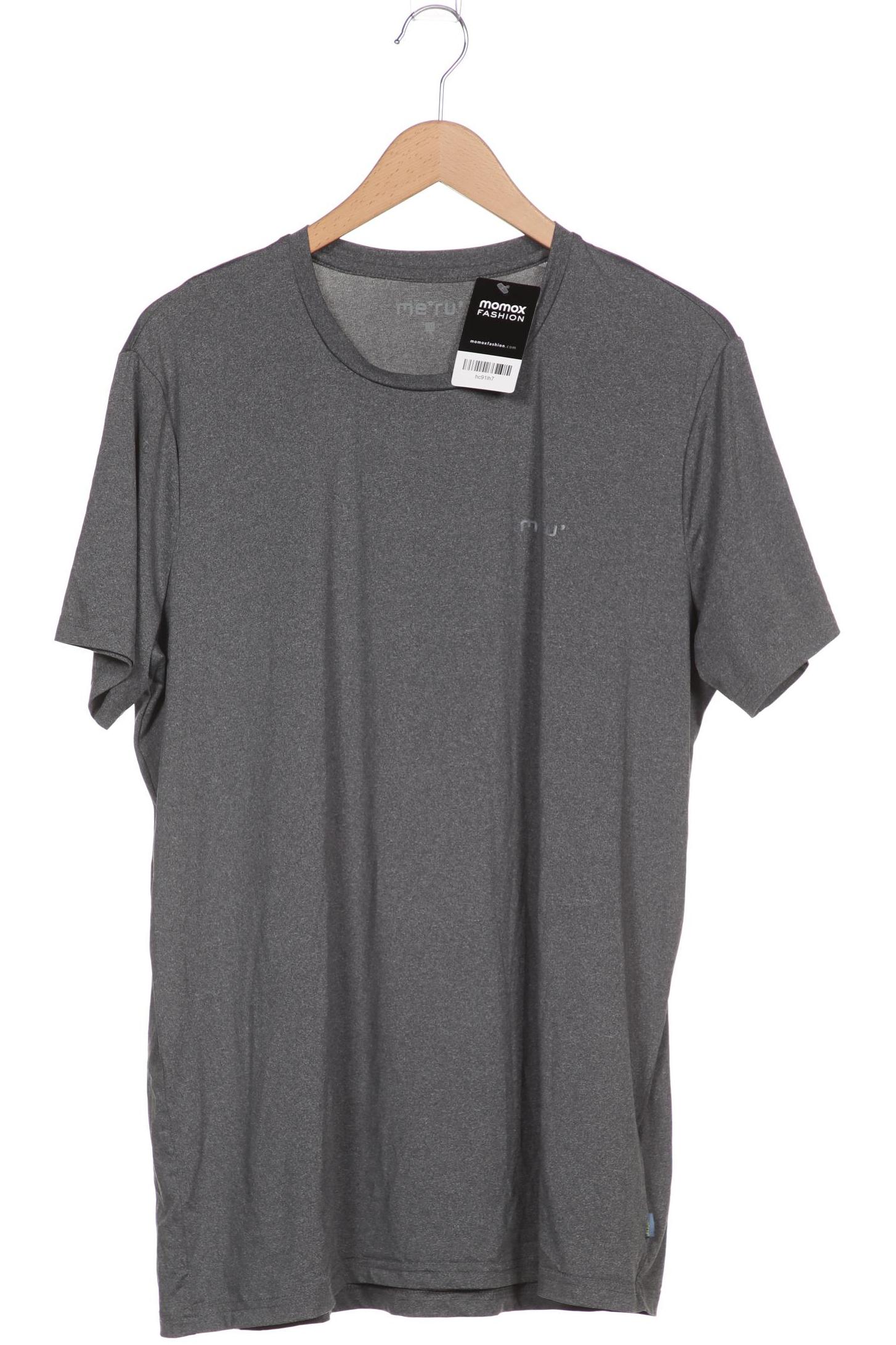 

meru Herren T-Shirt, grau, Gr. 56