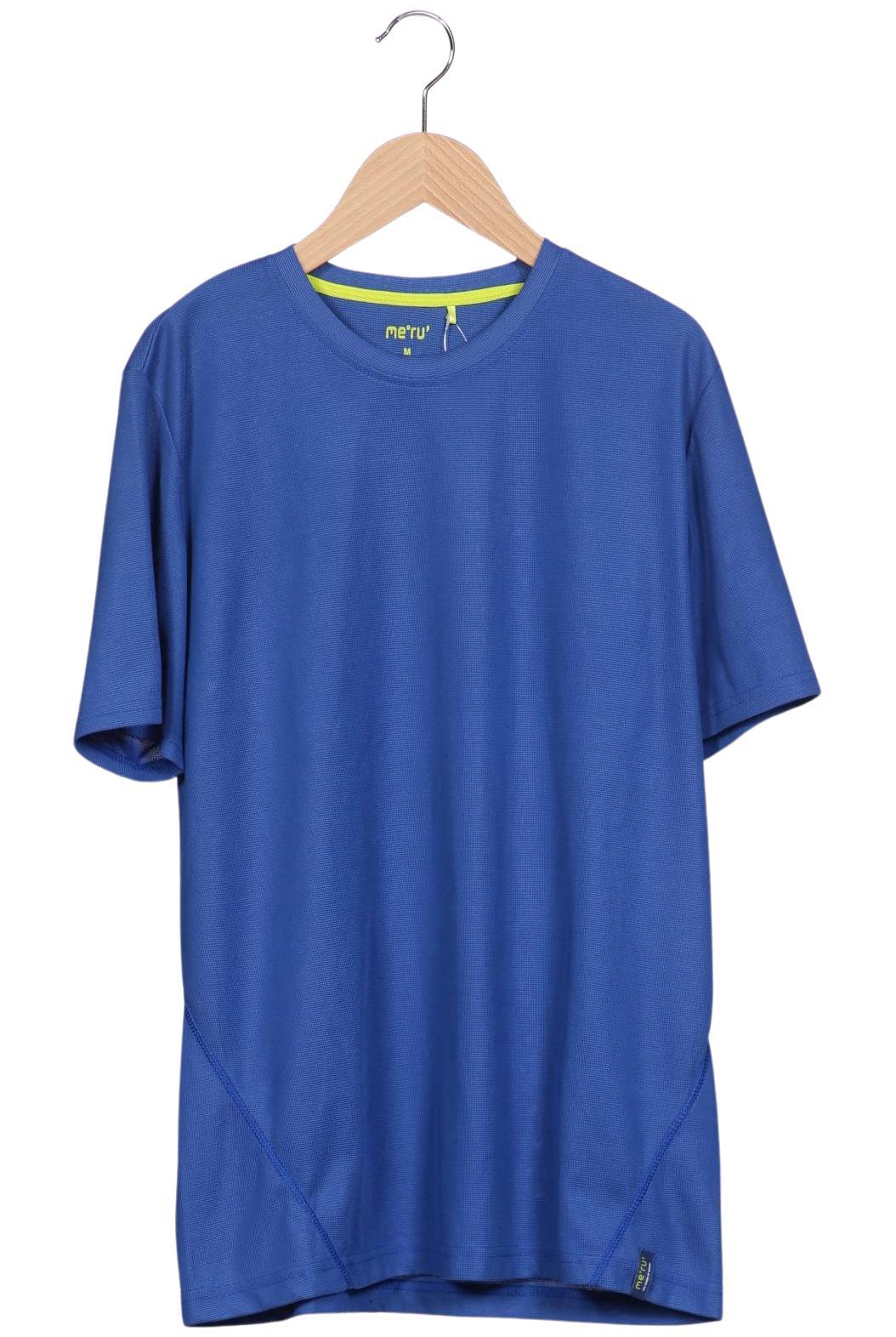 Thumbnail - meru Herren T-Shirt, blau, Gr. 48