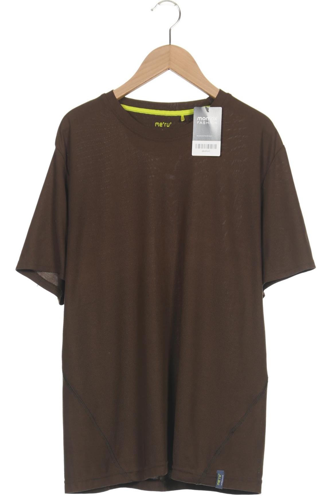 

meru Herren T-Shirt, braun, Gr. 52