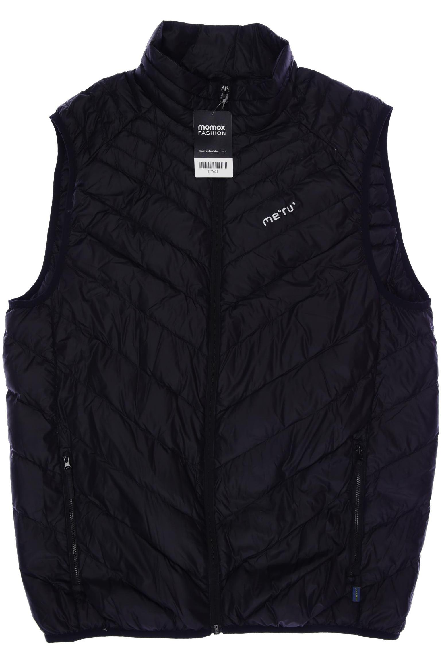 

meru Herren Weste, schwarz, Gr. 56