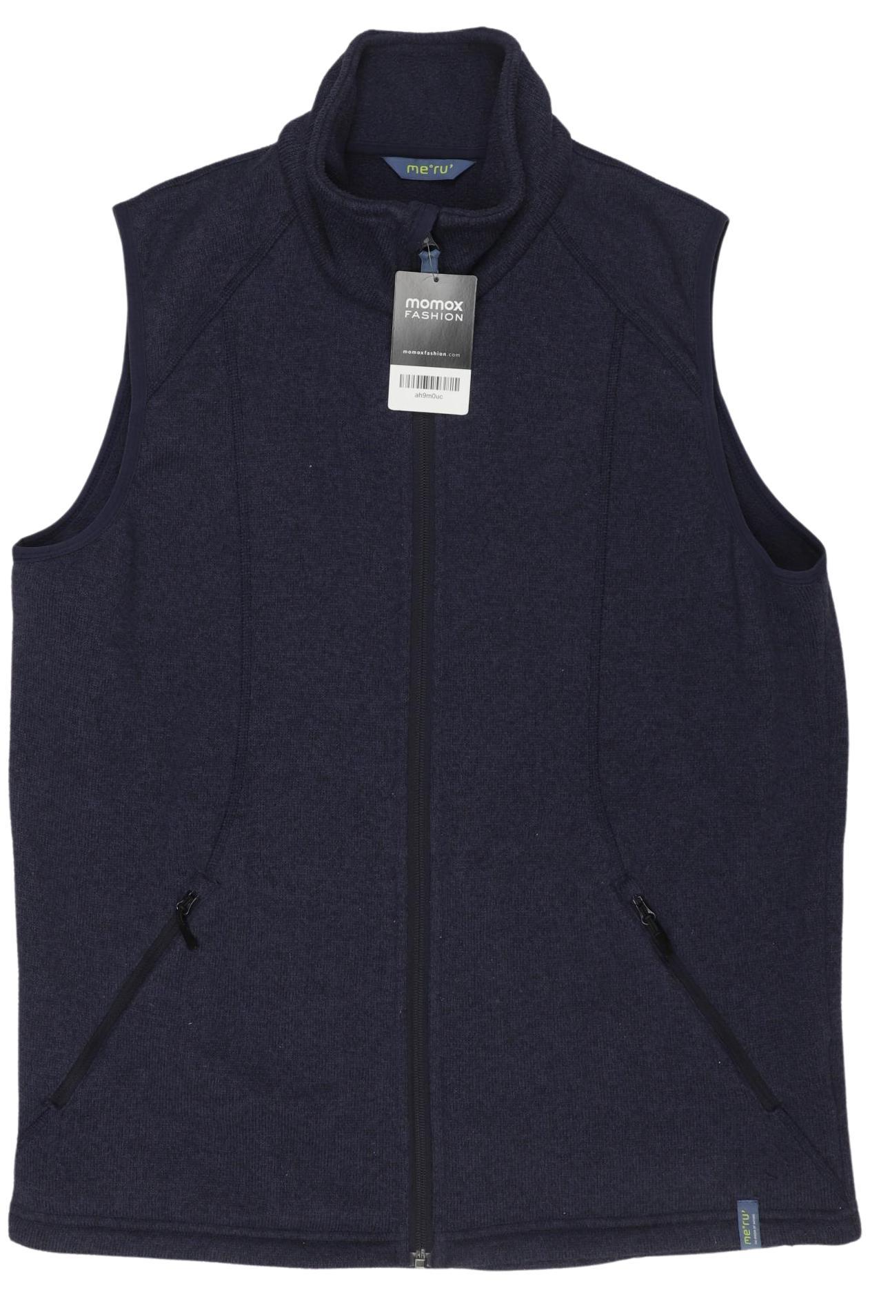 

meru Herren Weste, marineblau, Gr. 52