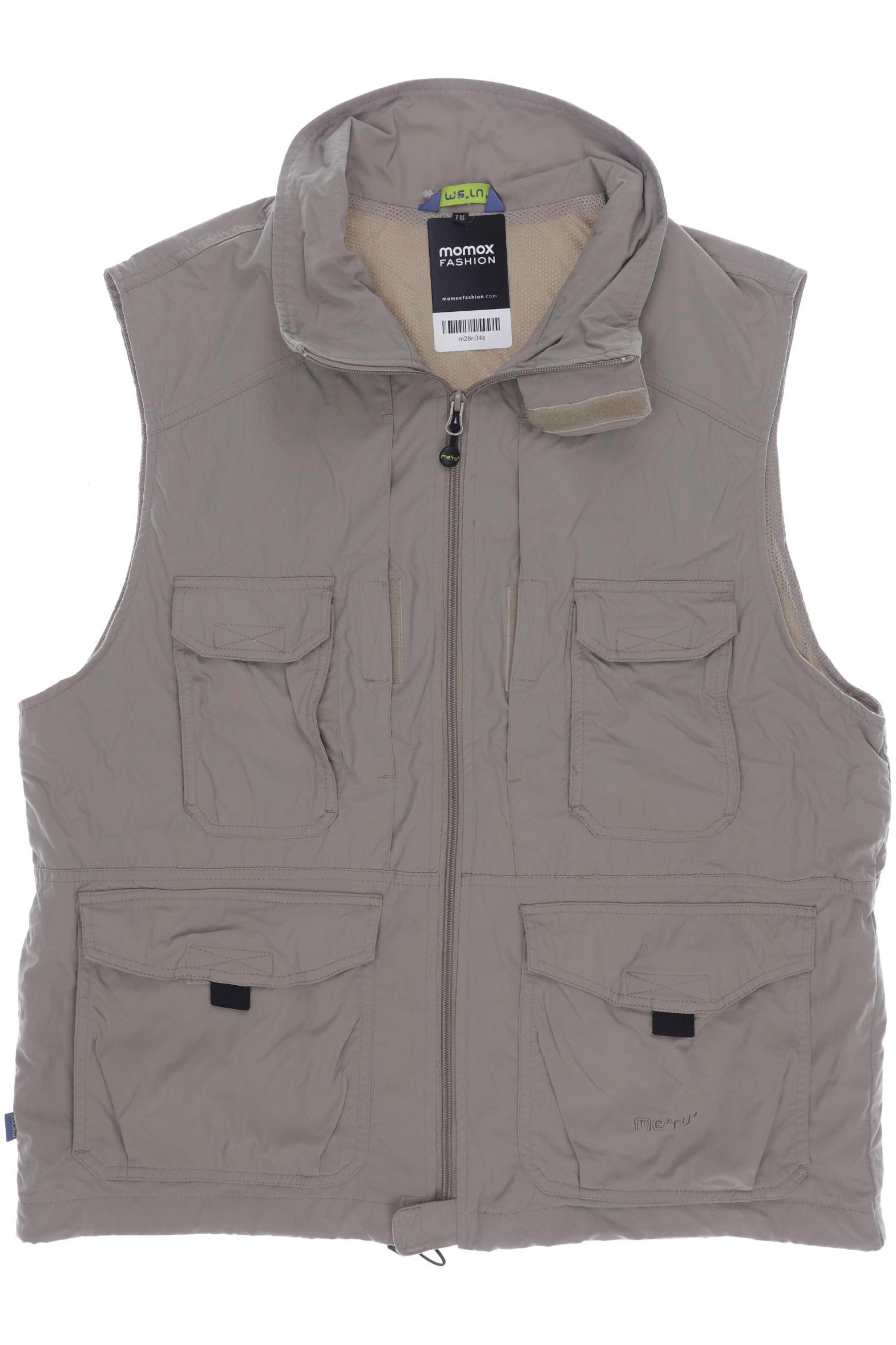 

meru Herren Weste, beige, Gr. 52
