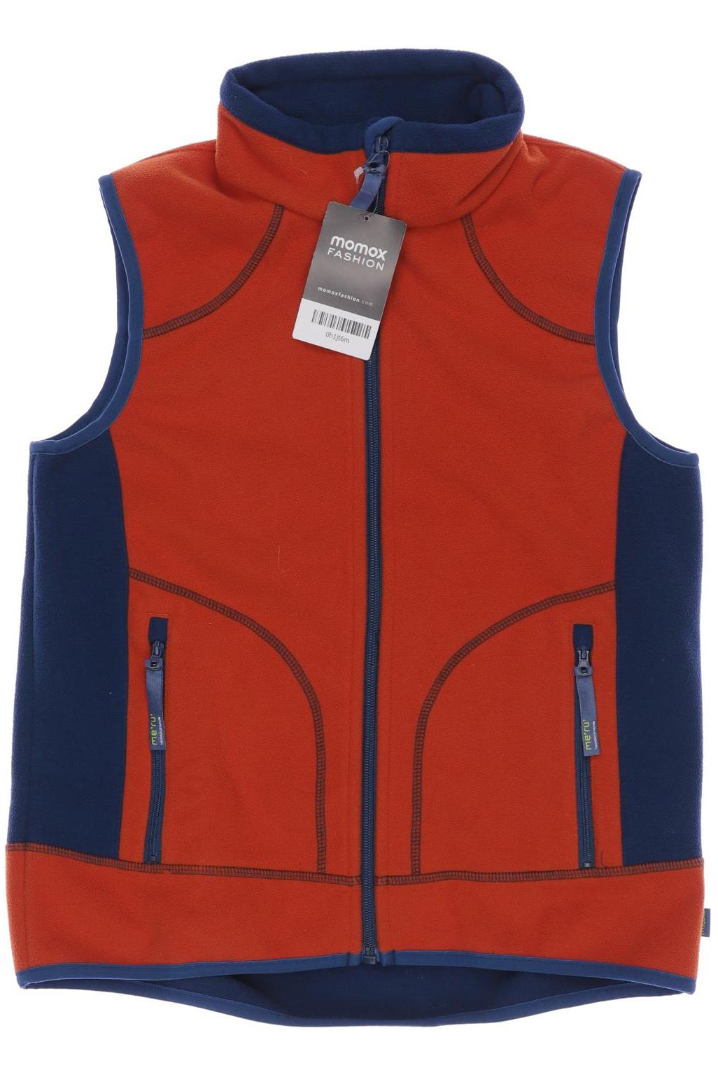 

meru Herren Jacke, orange, Gr. 140