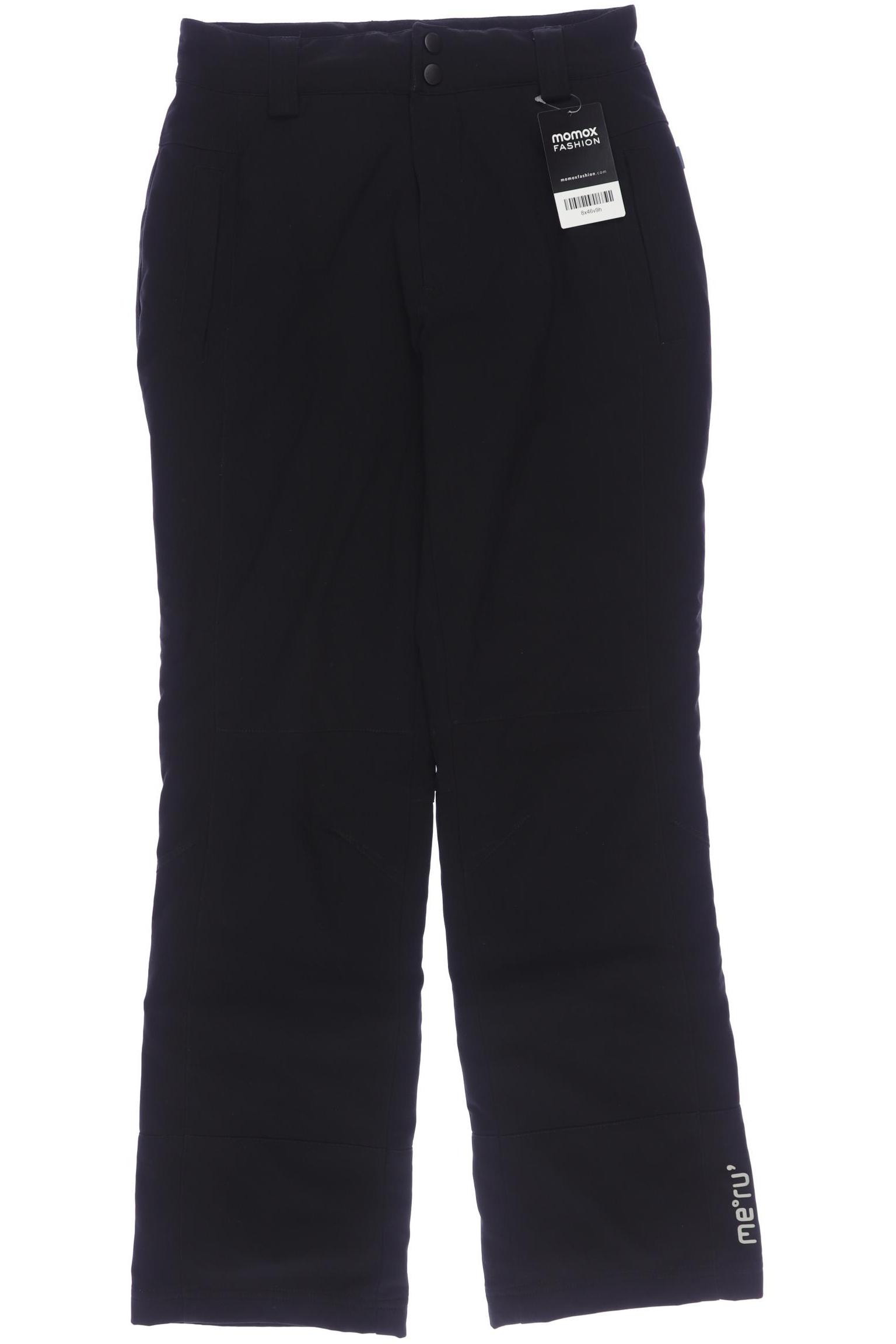 

meru Herren Stoffhose, schwarz, Gr. 164