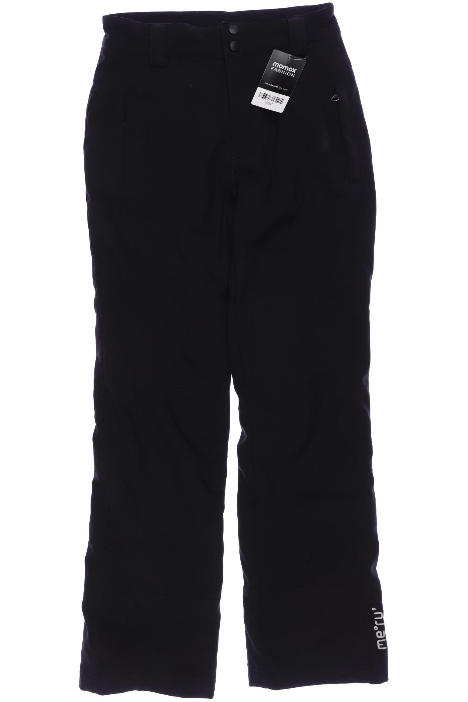 

meru Damen Stoffhose, schwarz, Gr. 164