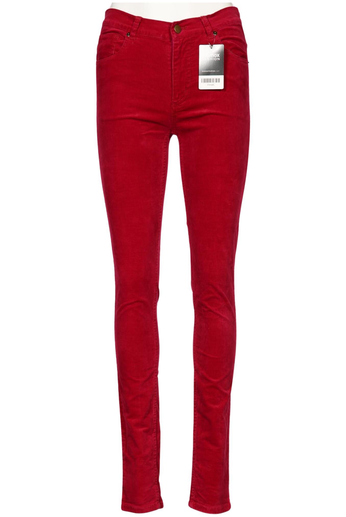 

MES Demoiselles Damen Stoffhose, rot, Gr. 38