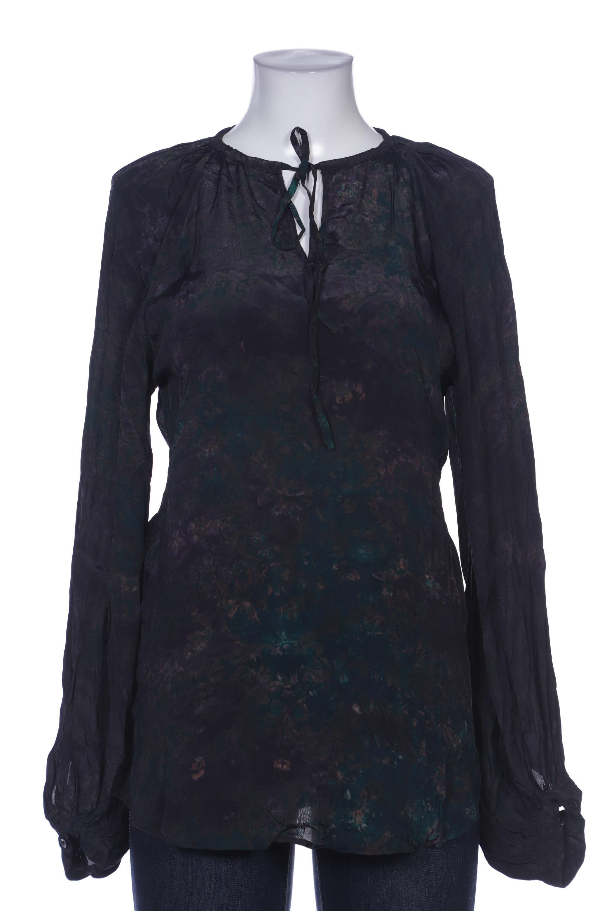 

MES Demoiselles Damen Bluse, marineblau, Gr. 36