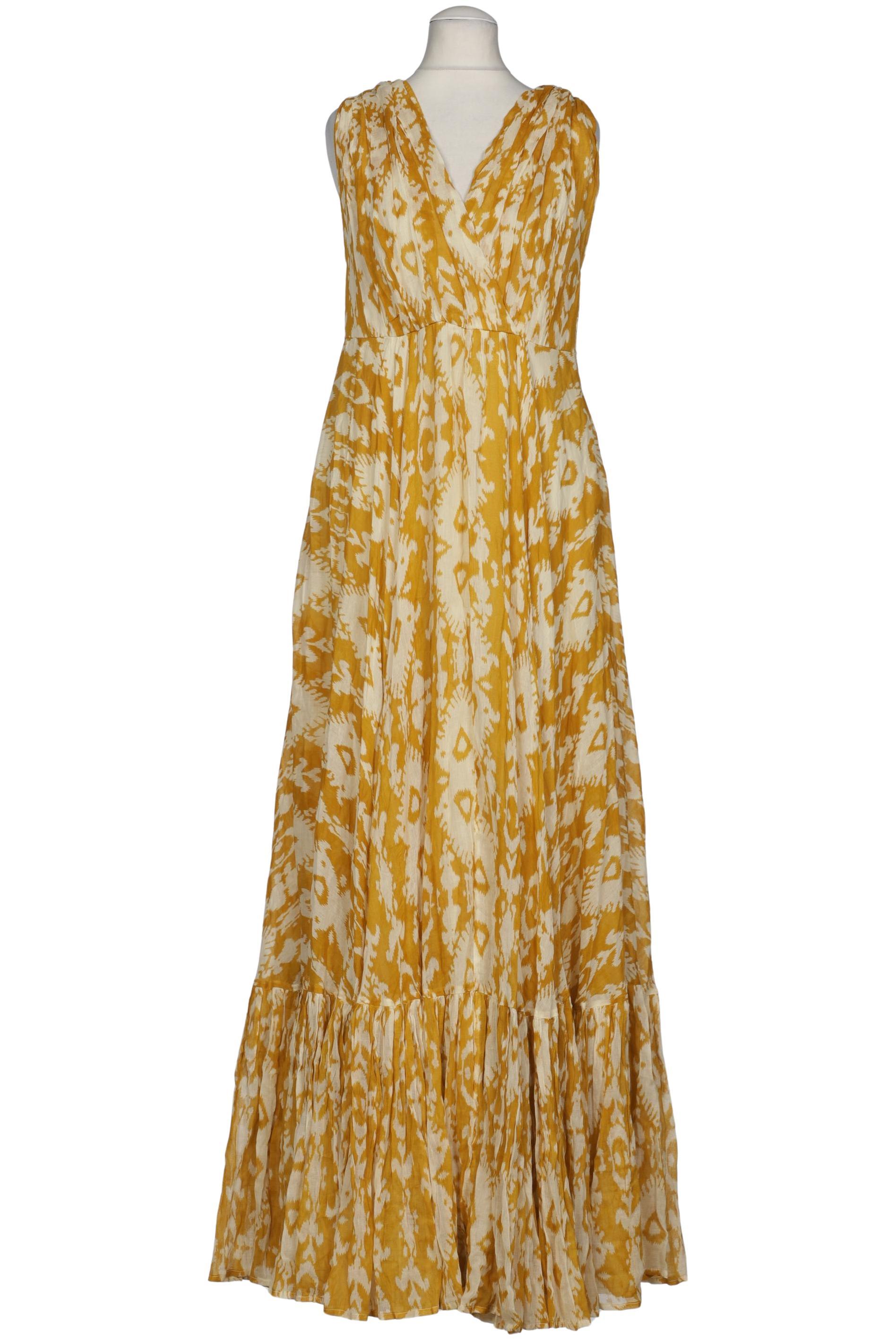 

MES Demoiselles Damen Kleid, gelb, Gr. 38