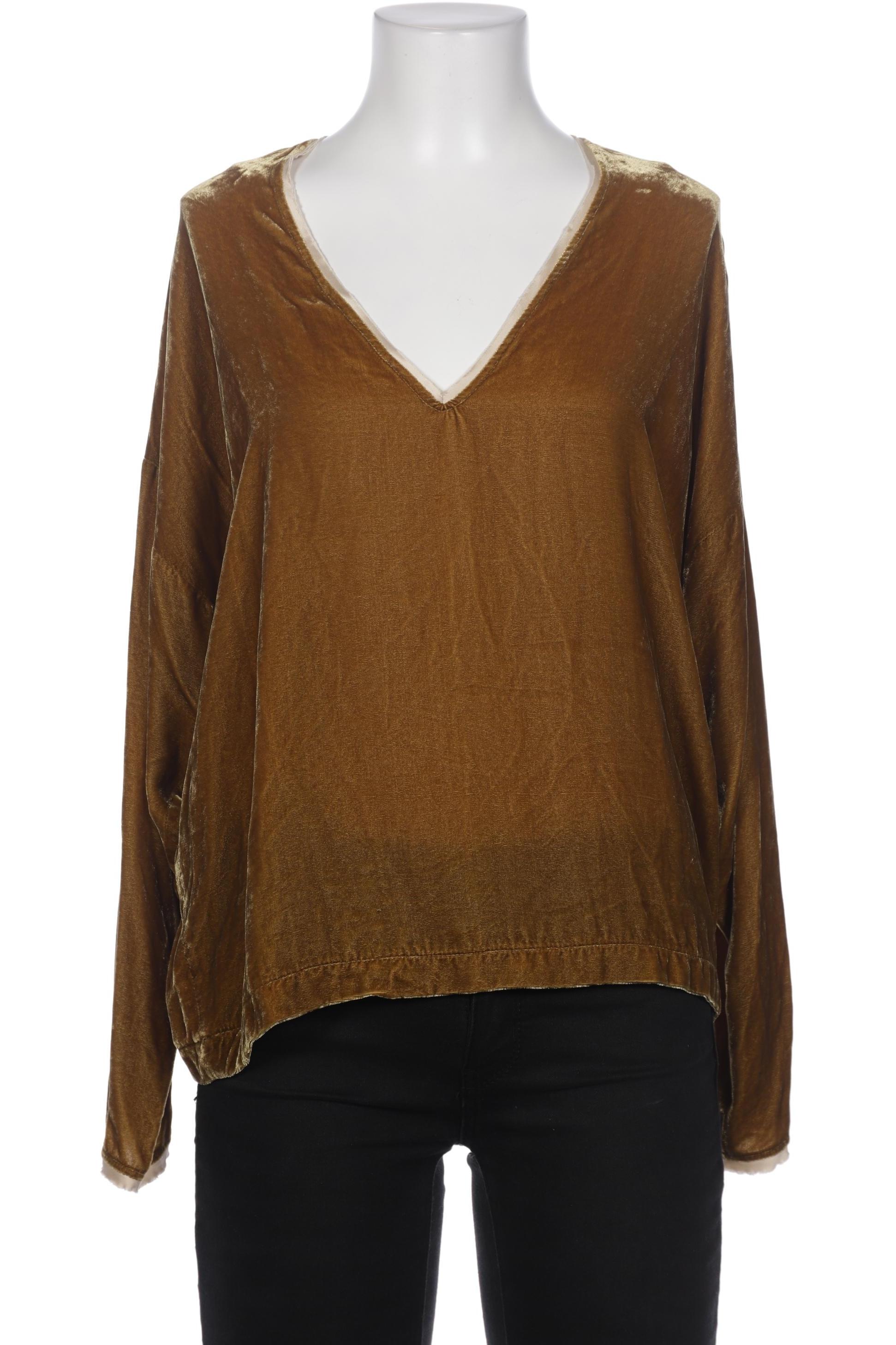 

MES Demoiselles Damen Bluse, grün, Gr. 40