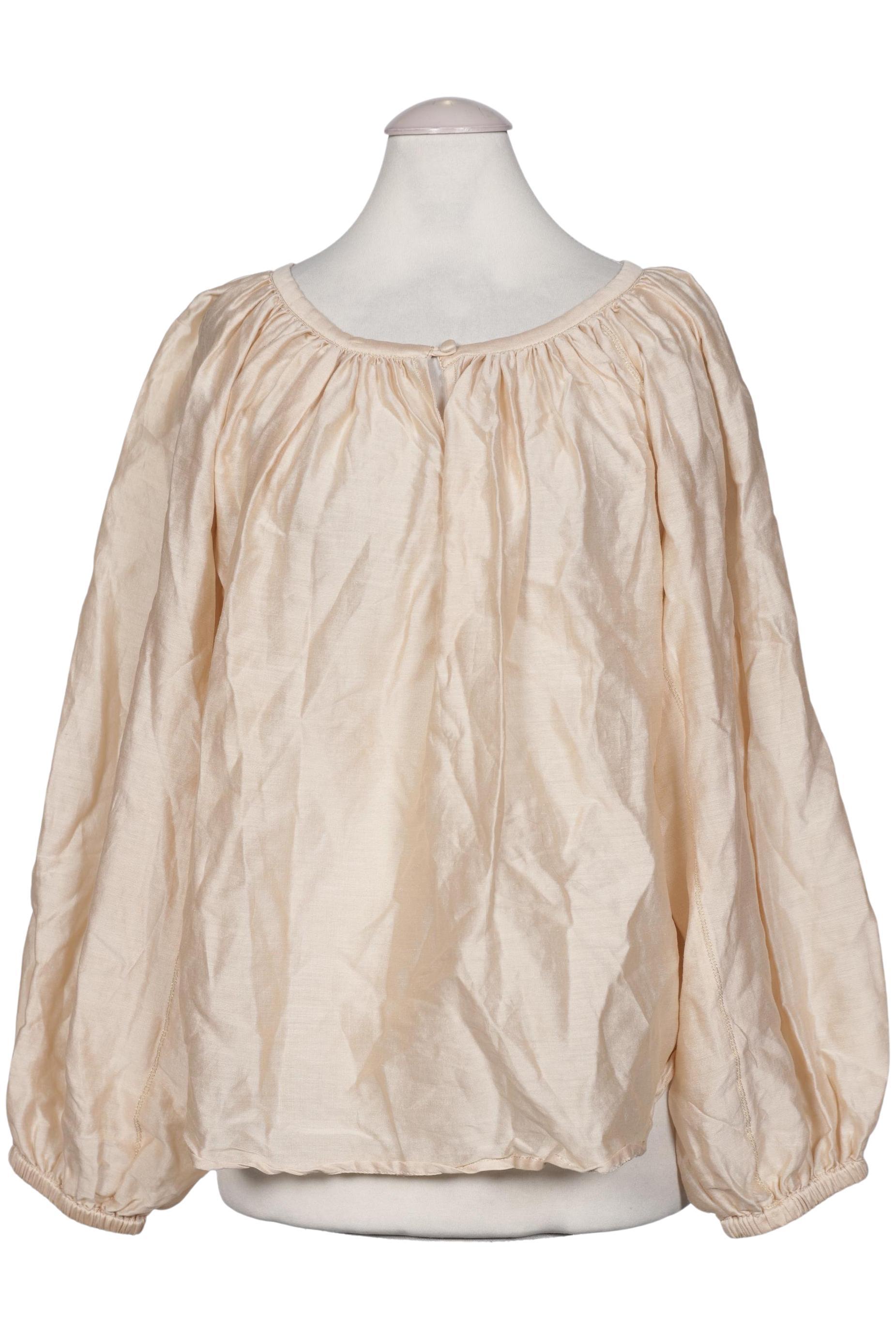 

MES Demoiselles Damen Bluse, beige, Gr. 38