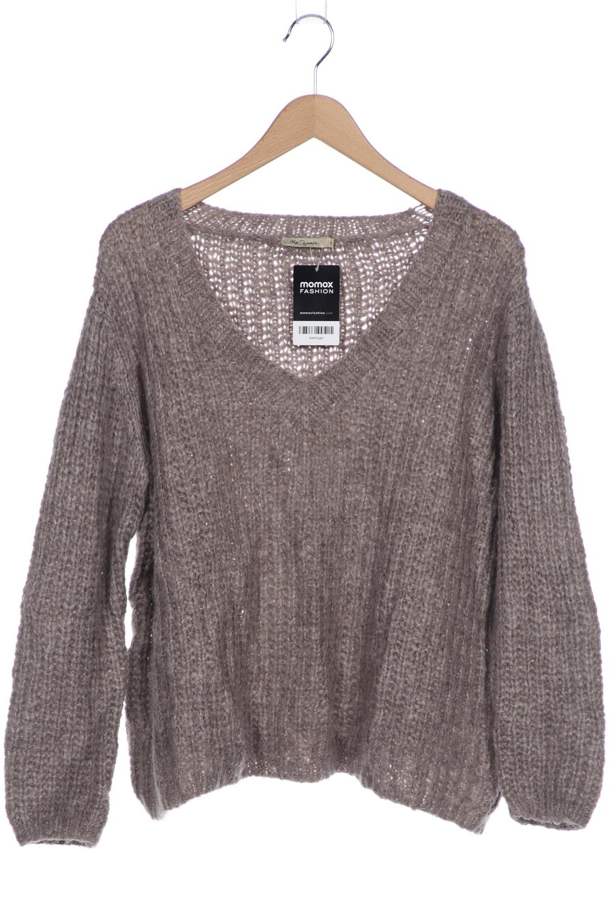 

MES Demoiselles Damen Pullover, grau, Gr. 42