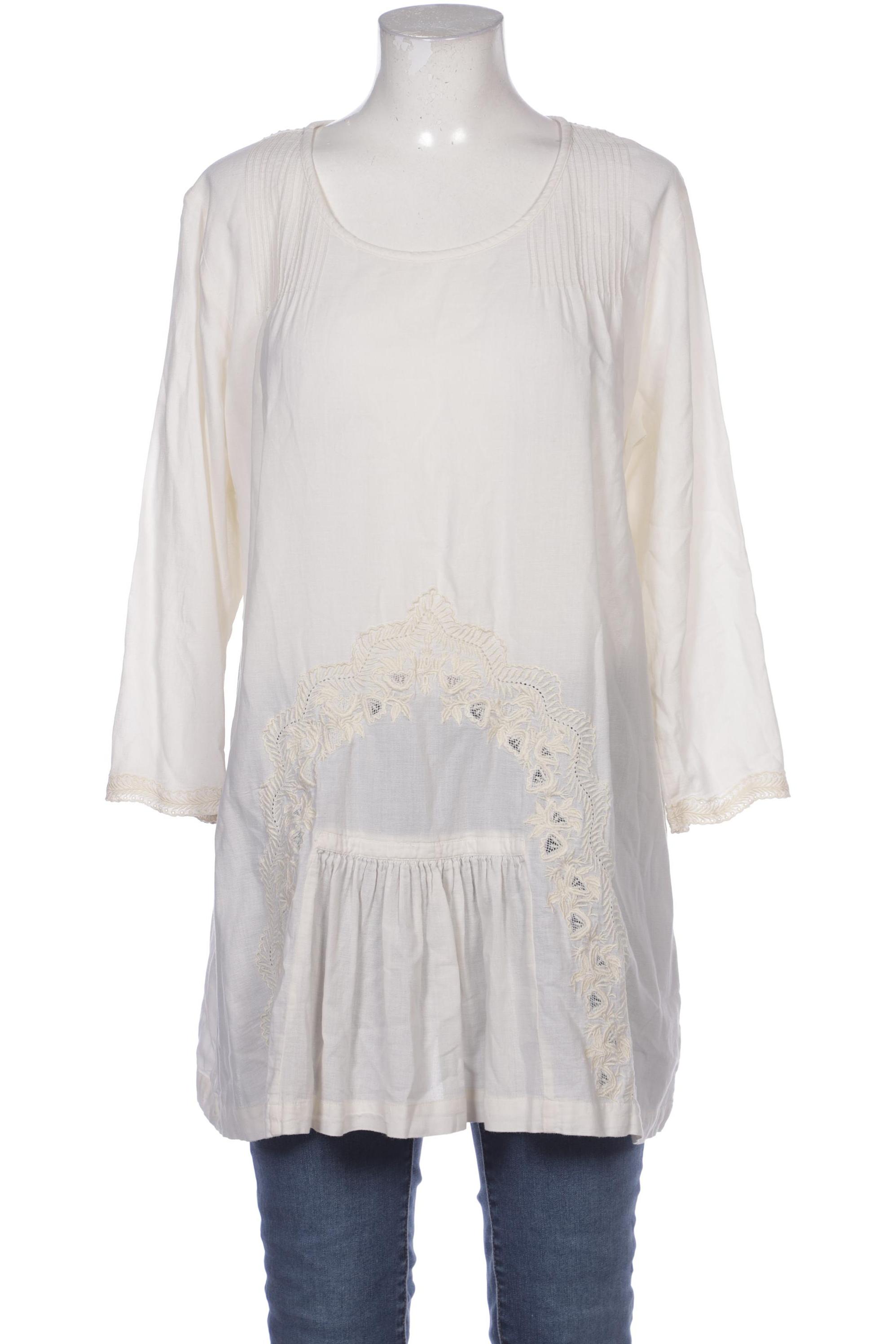 

MES Demoiselles Damen Bluse, cremeweiß, Gr. 42