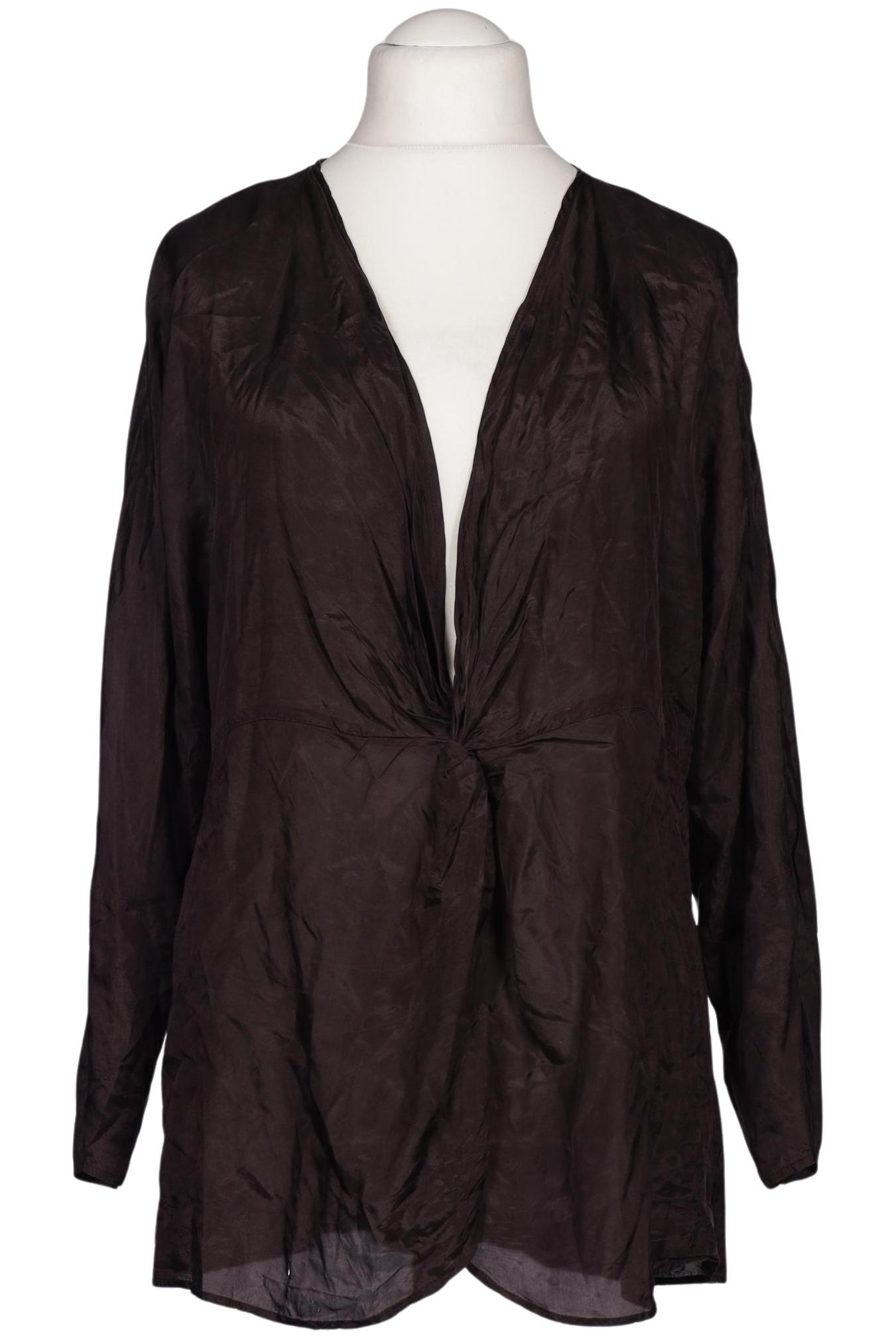 

MES Demoiselles Damen Bluse, braun, Gr. 40