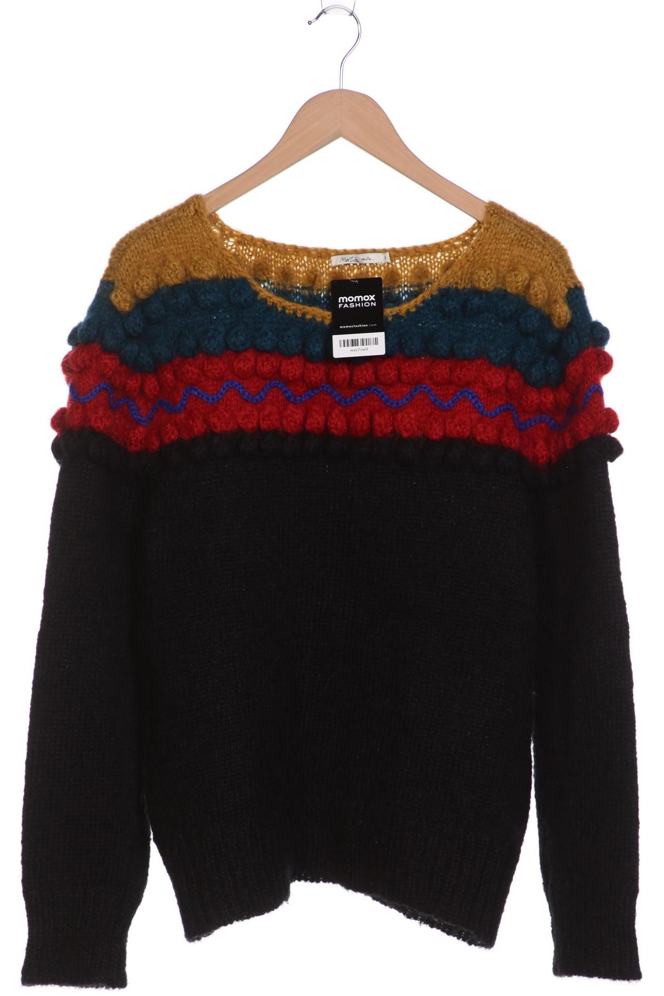 

MES Demoiselles Damen Pullover, schwarz, Gr. 44