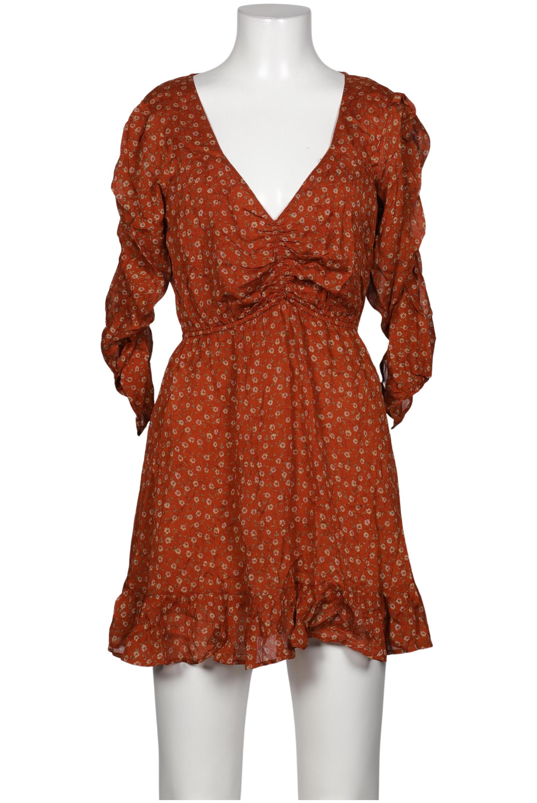 

MES Demoiselles Damen Kleid, orange, Gr. 38