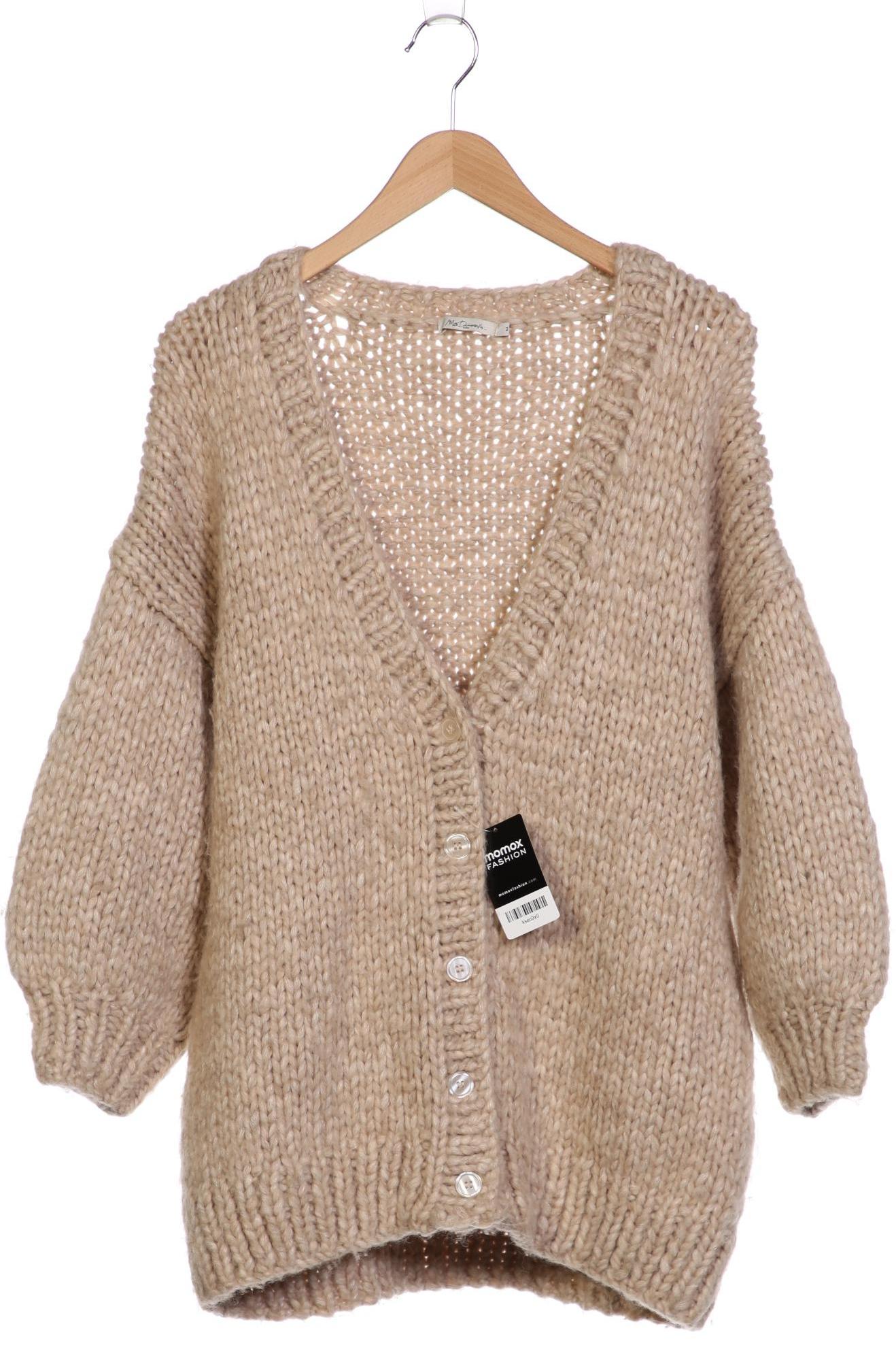 

MES Demoiselles Damen Strickjacke, beige, Gr. 38