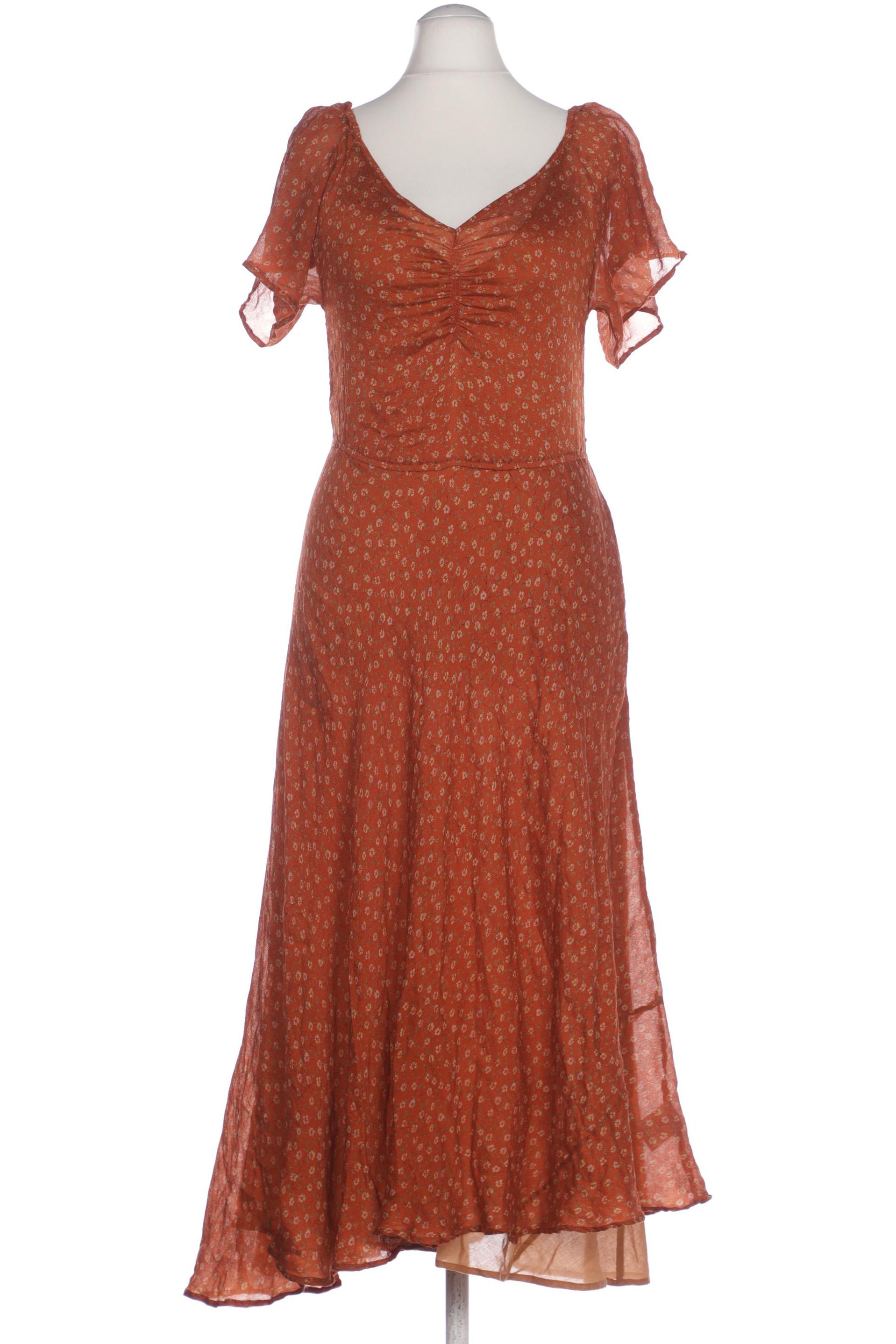 

MES Demoiselles Damen Kleid, orange, Gr. 38