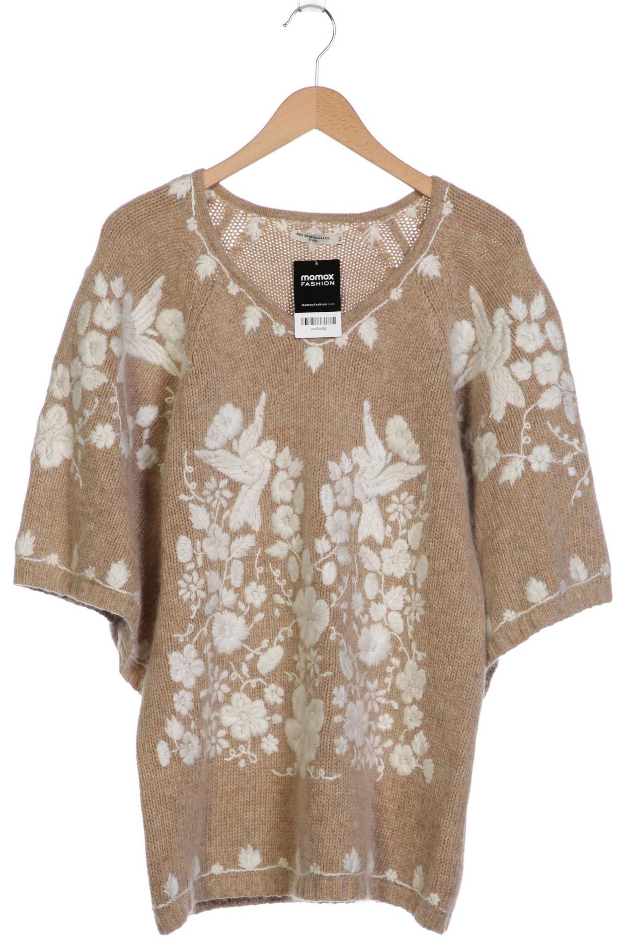 

MES Demoiselles Damen Pullover, beige, Gr. 34