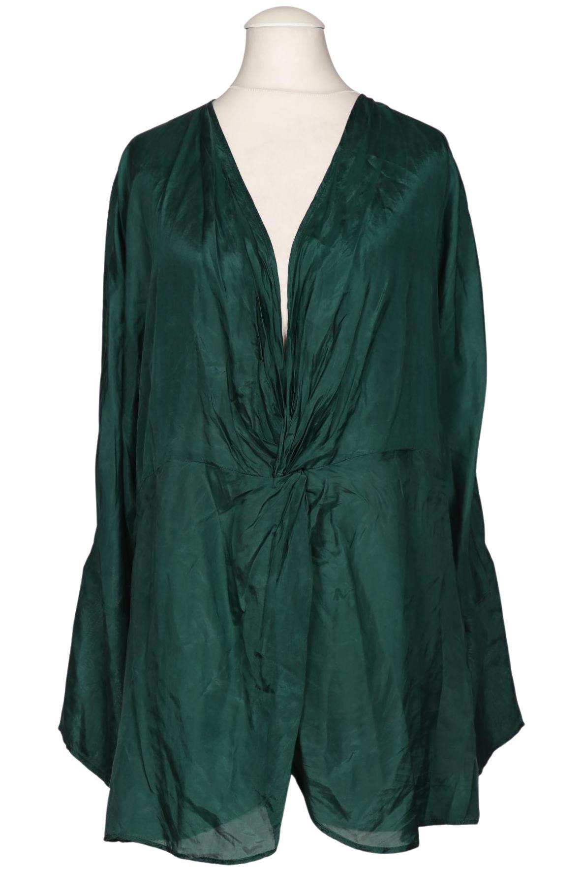 

MES Demoiselles Damen Bluse, grün, Gr. 36