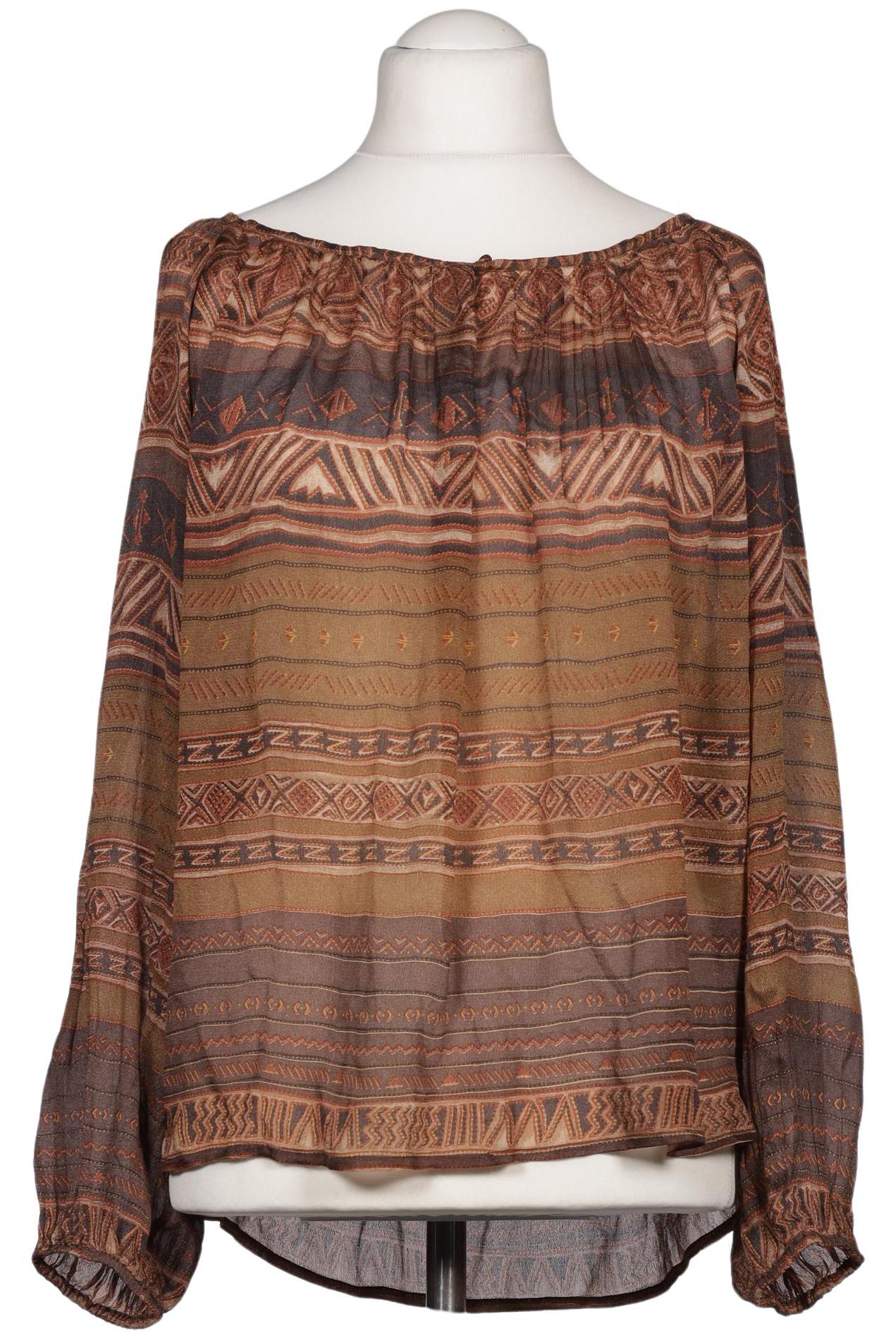 

MES Demoiselles Damen Bluse, braun, Gr. 40