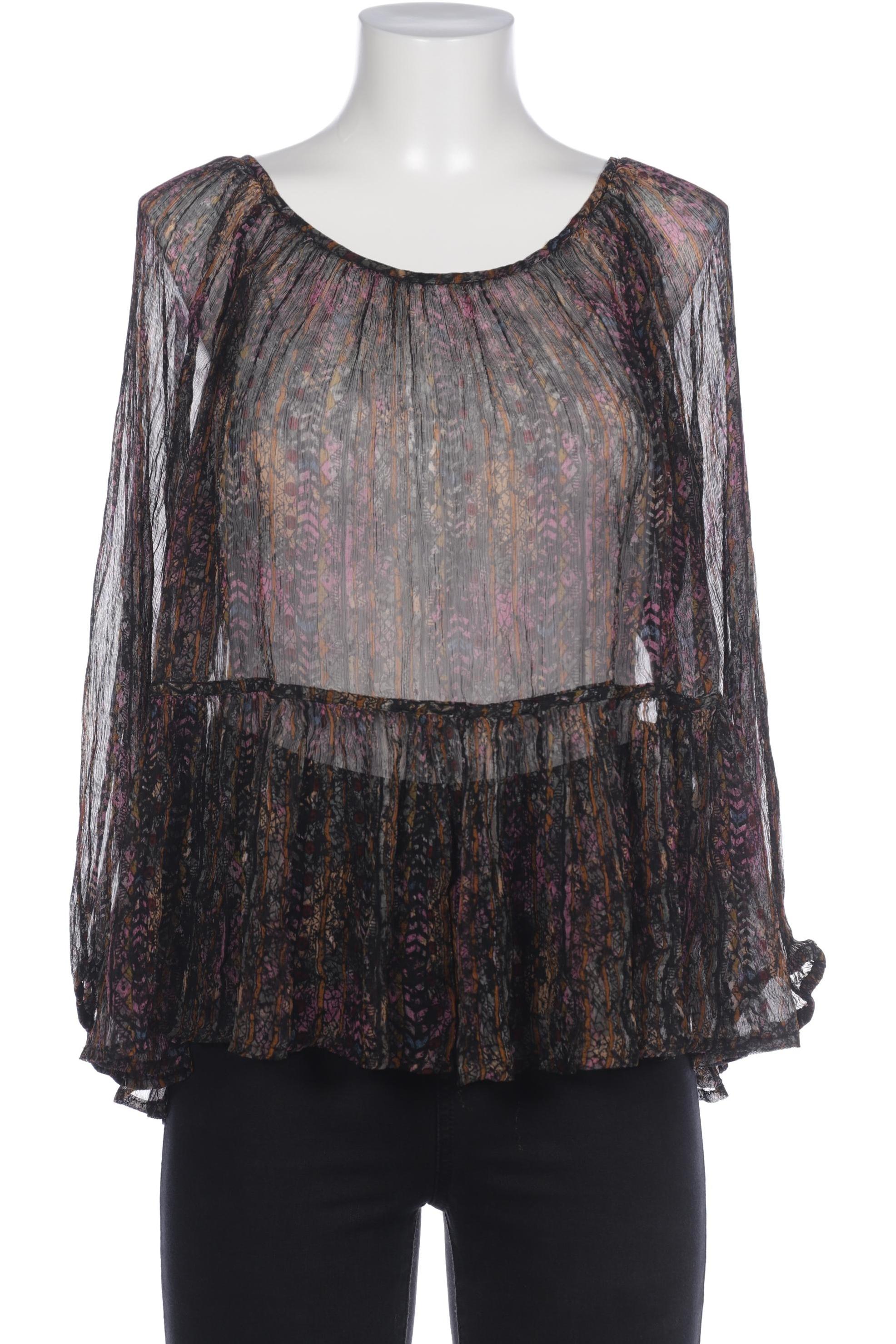 

MES Demoiselles Damen Bluse, schwarz, Gr. 38