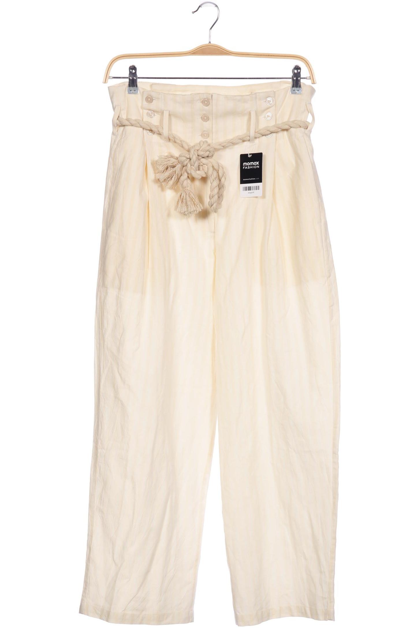 

MES Demoiselles Damen Stoffhose, cremeweiß, Gr. 33