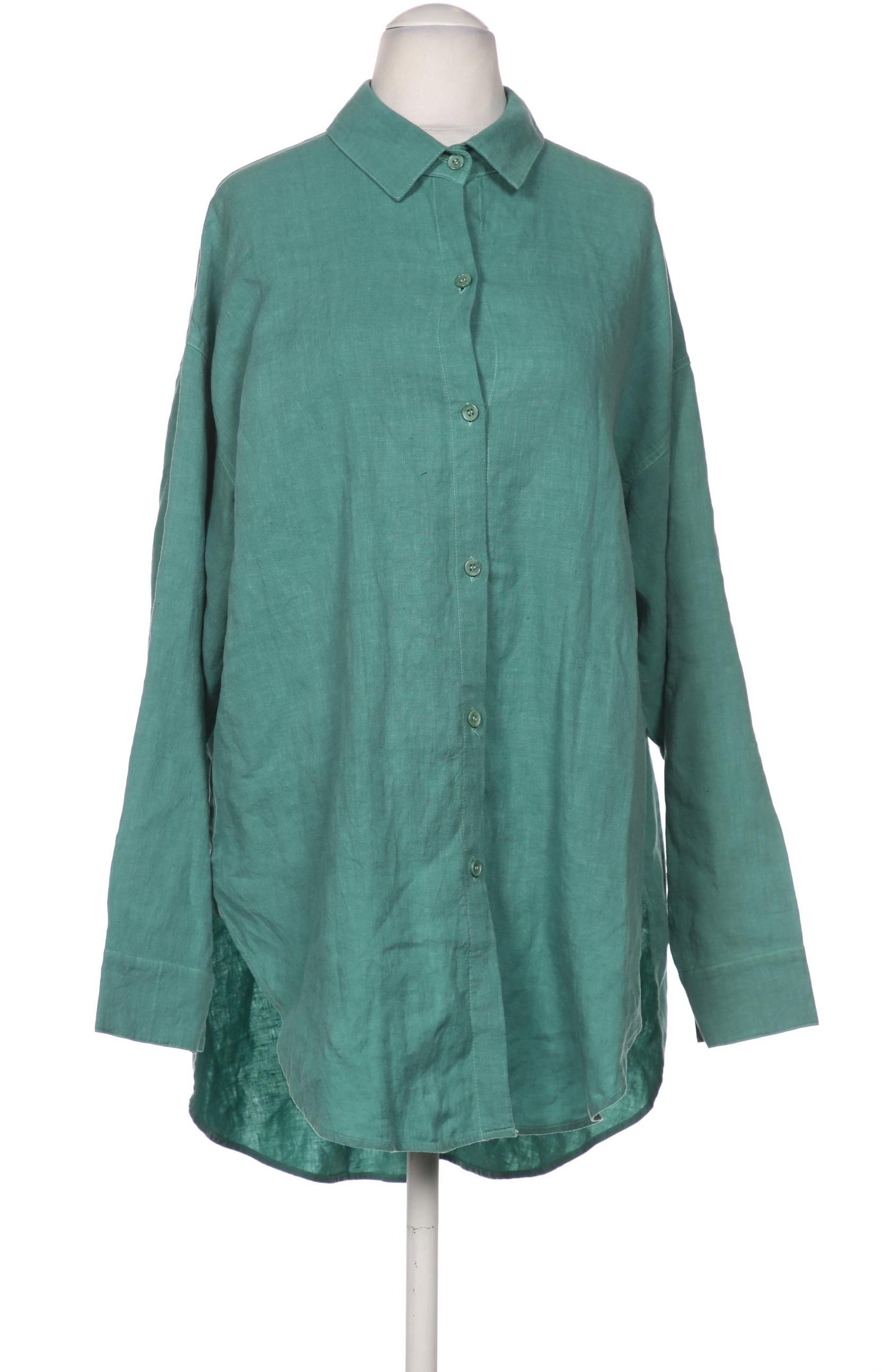 

MES Demoiselles Damen Bluse, grün, Gr. 36