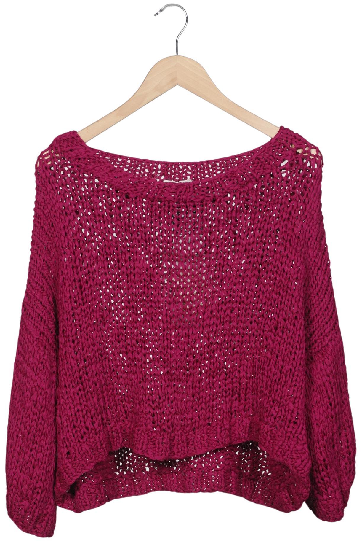 

MES Demoiselles Damen Pullover, bordeaux, Gr. uni