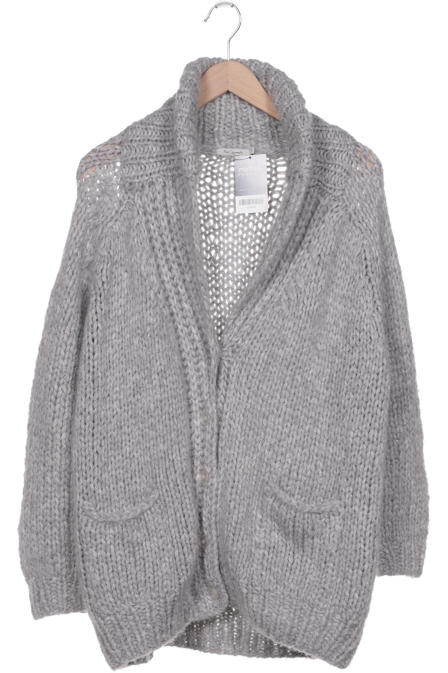 

MES DEMOISELLES Damen Strickjacke, grau